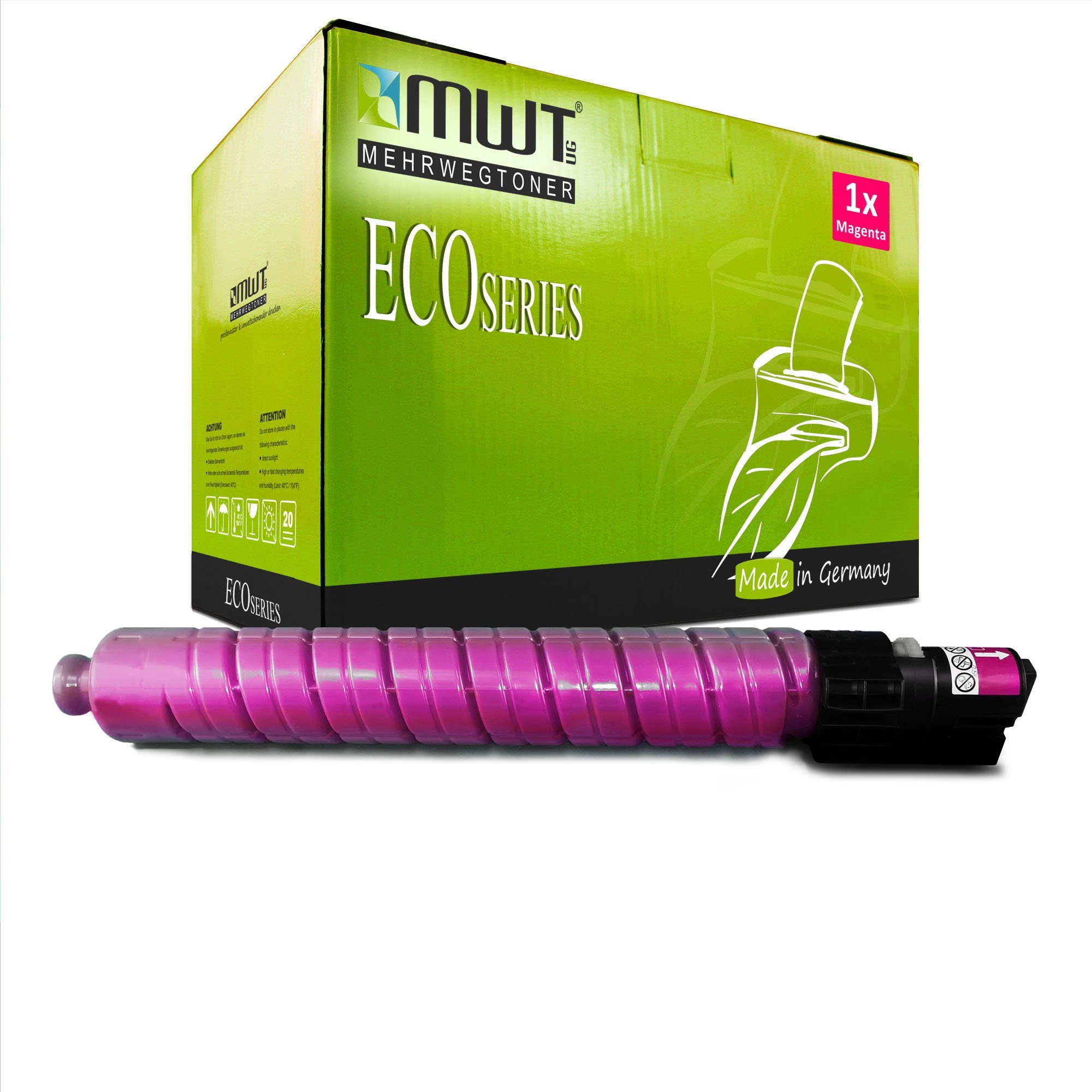 ersetzt 888610 Ricoh Toner Mehrwegtoner Magenta Tonerkartusche