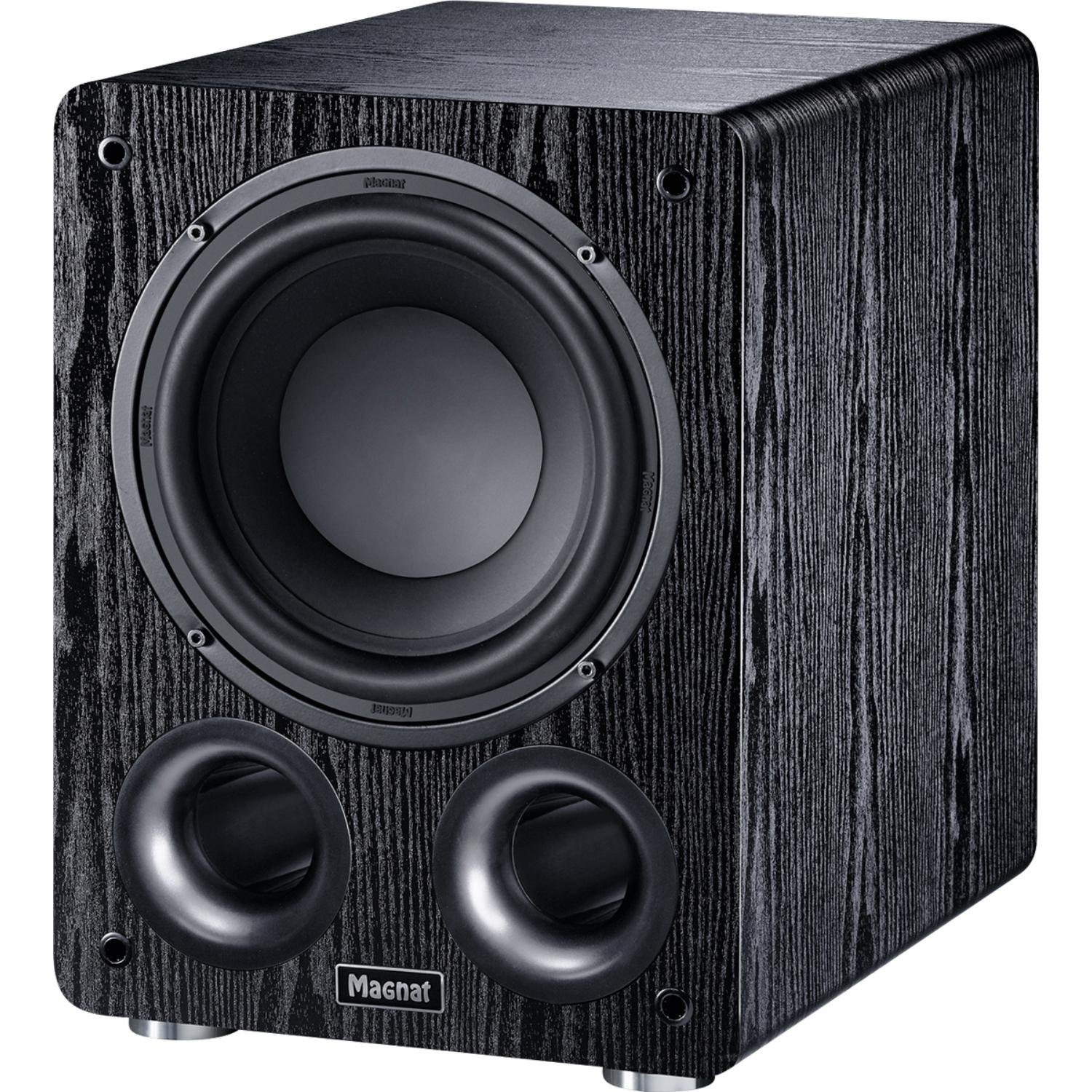 Subwoofer RS8 ALPHA 80.0 W) schwarz Magnat (Keine,