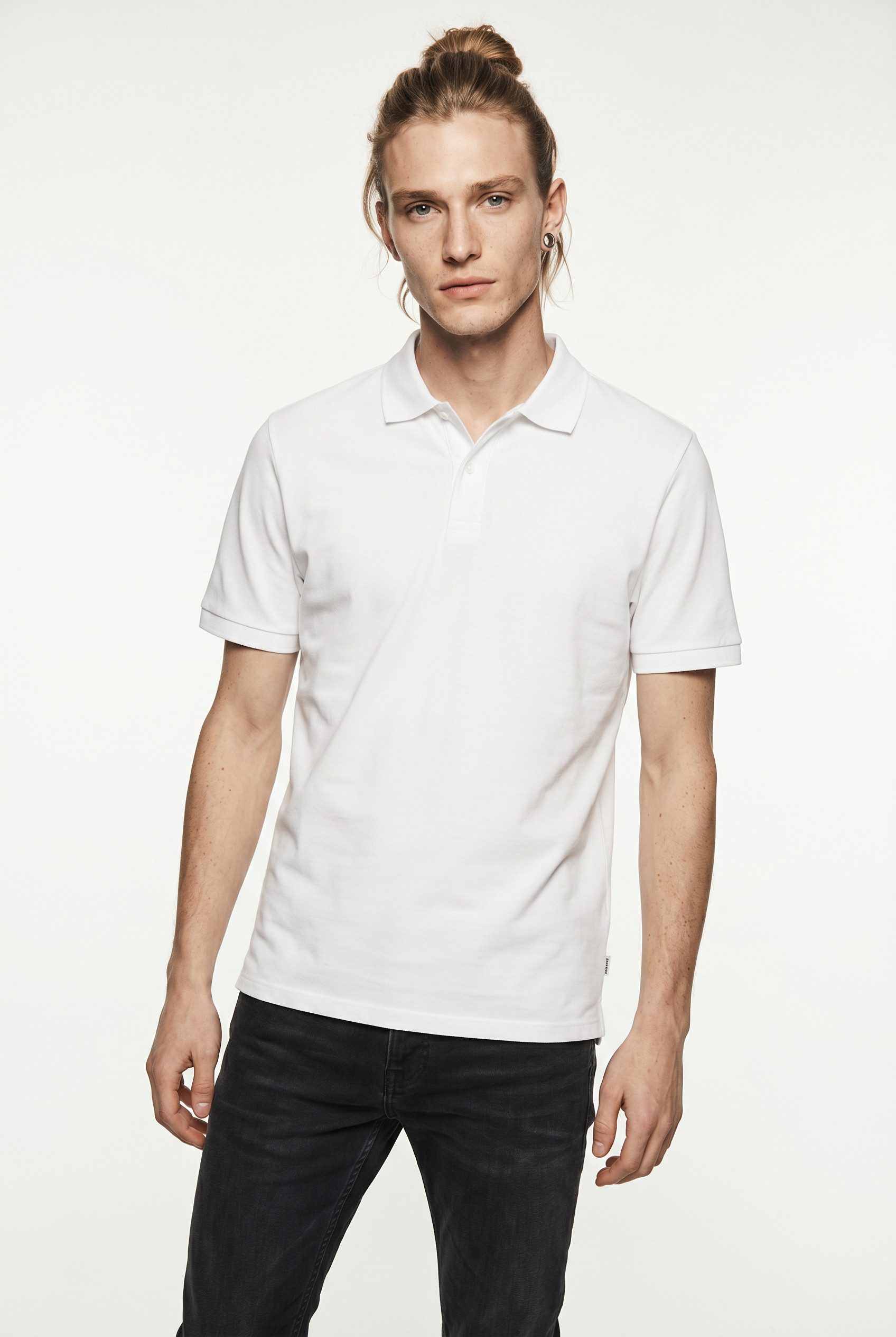 Jack & Jones Poloshirt JJKANE POLO SS Baumwollmischung, regular fit