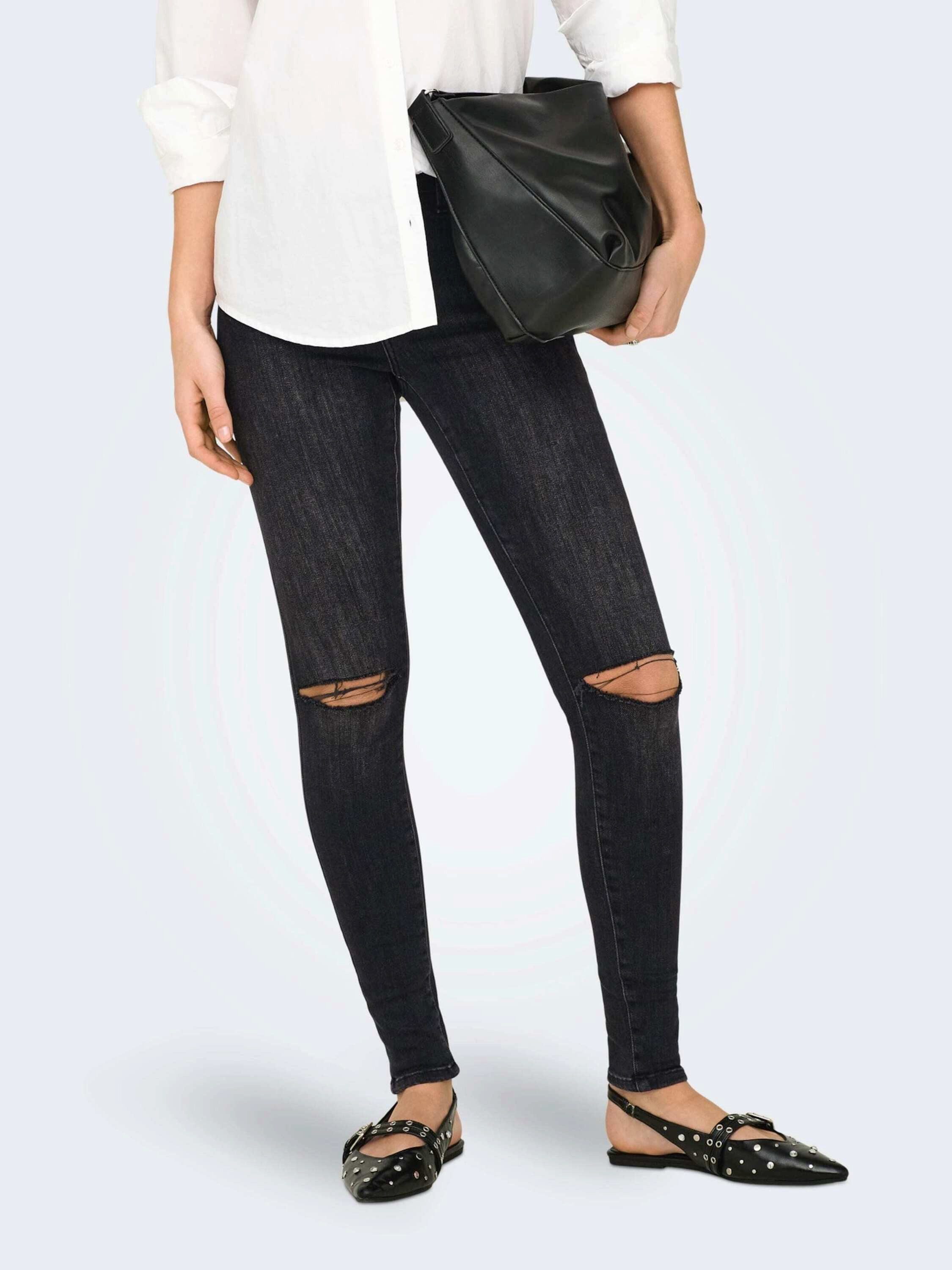 ONLY Skinny-fit-Jeans ONLPower (1-tlg) Plain/ohne Details