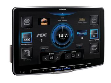 ALPINE Apple CarPlay und Android Auto Wireless Autoradio