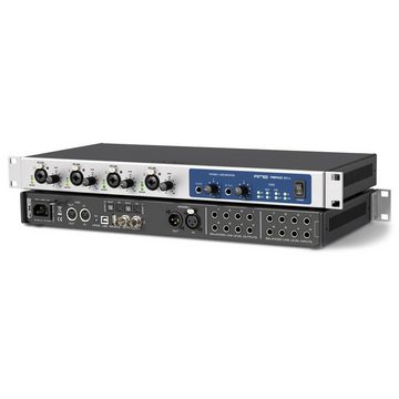 RME Audio Fireface 802 FS Audio Interface mit XLR Kabel Digitales Aufnahmegerät