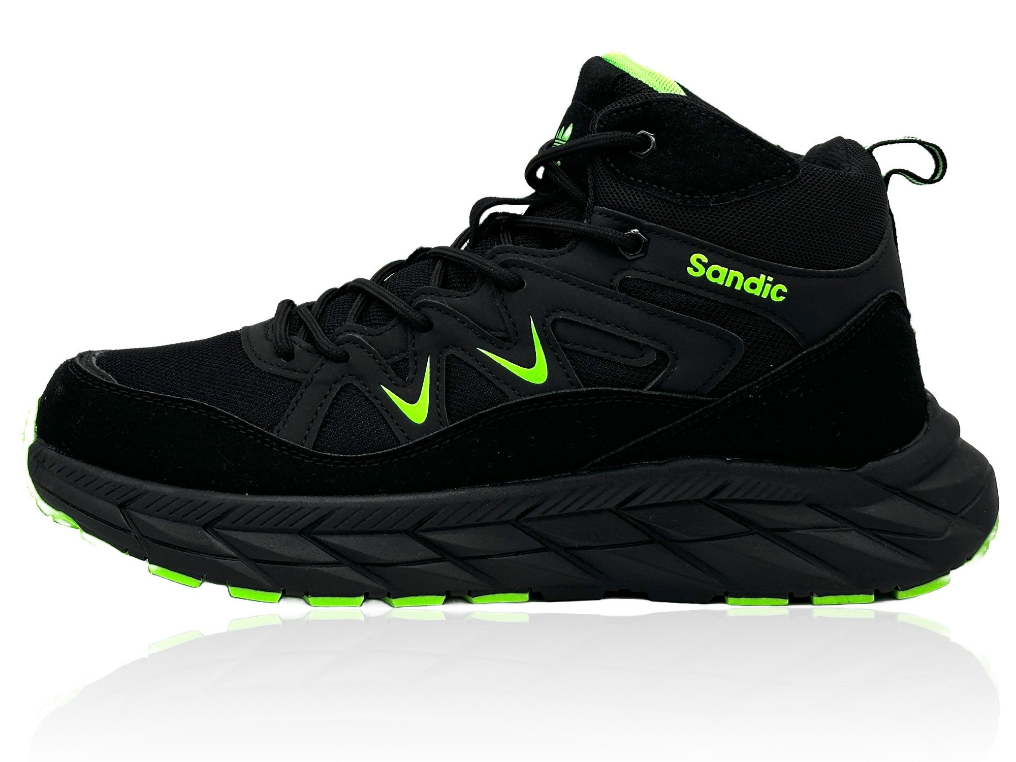 Nowaland Wanderschuhe Outdoor High-Top Sneaker Trekkingschuh Atmungsaktiv, günstig online kaufen