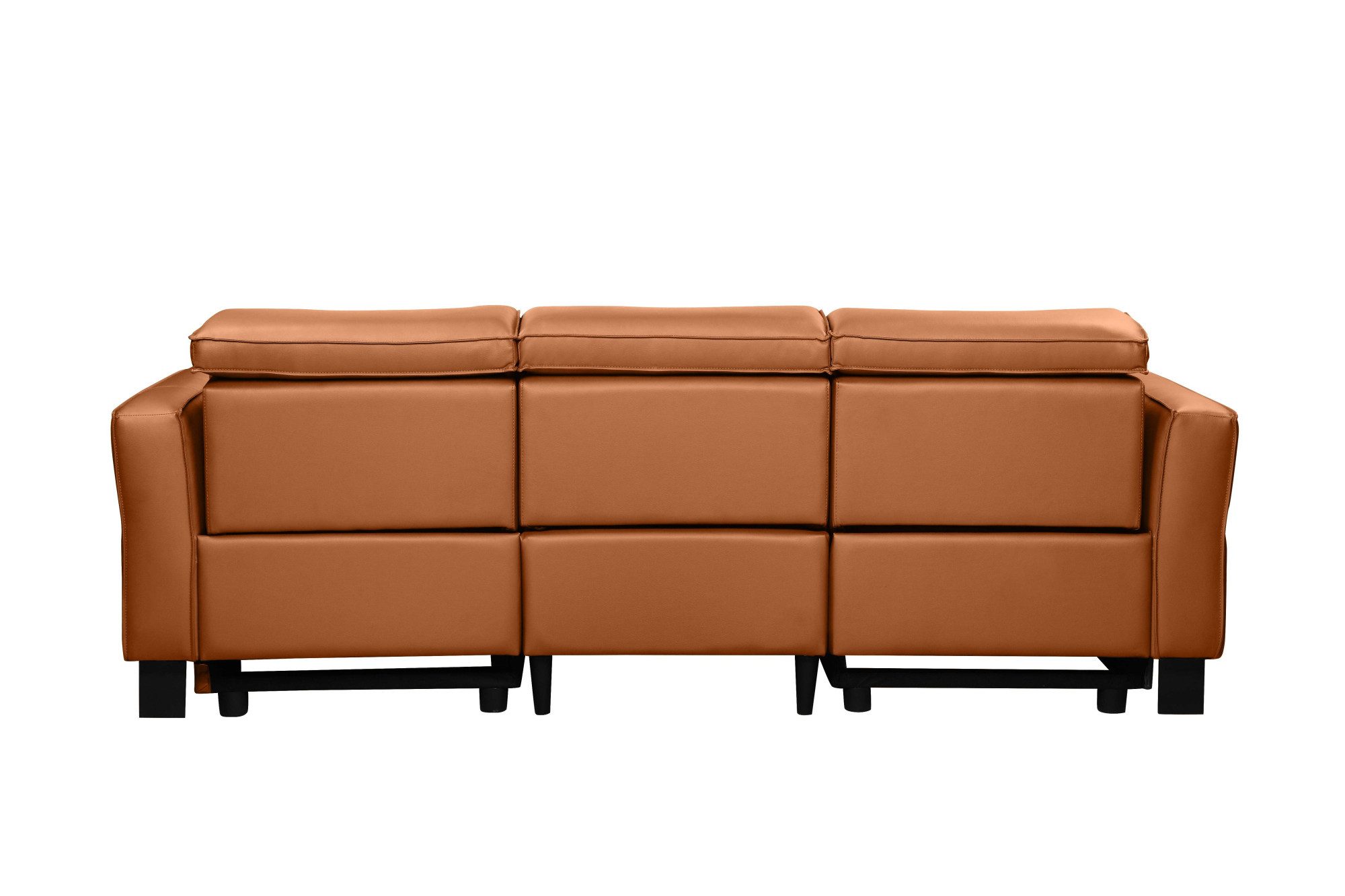 OTTO home 3-Sitzer Carpari Naturleder, 224 cm, man./elektr. Relaxfunktion, (USB A/C), sowie Kopfteilverstellung – Bild 5 von 5