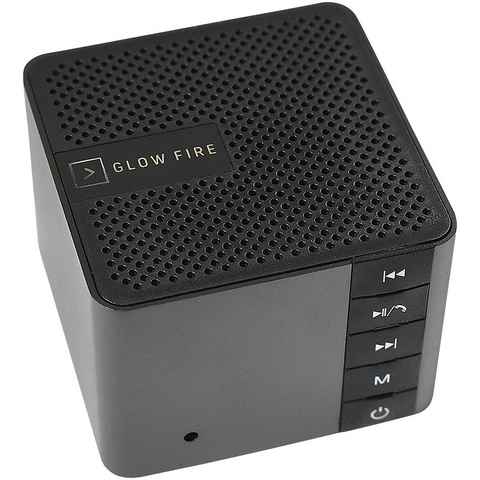 GLOW FIRE Soundbox Bluetooth-Lautsprecher (Bluetooth, Knistereffekt für Ethanolkamin, E-Kamin usw. mit SD Karte 4 GB)