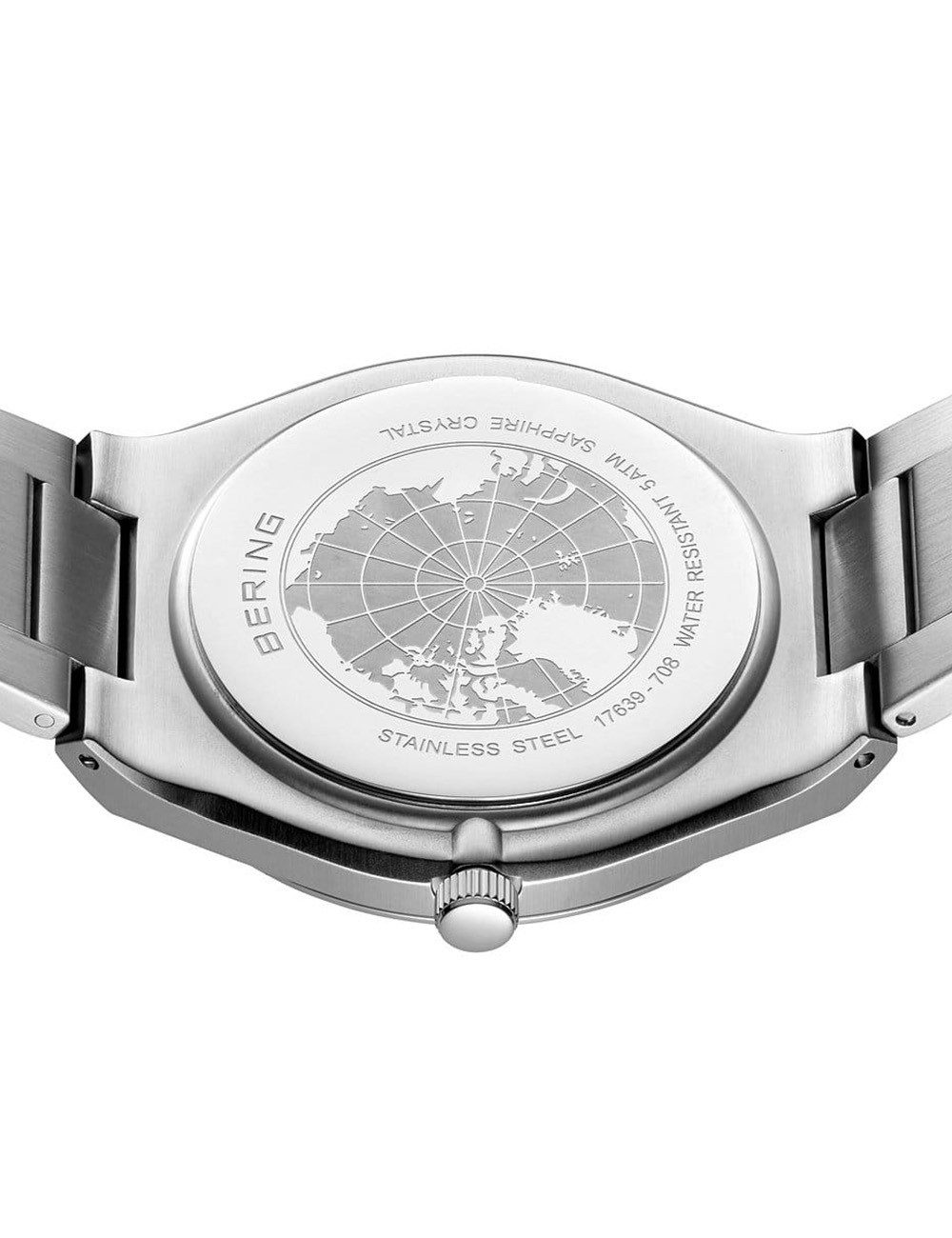 Bering Quarzuhr Bering 17639-708 Herrenuhr Classic 39mm 5ATM Bering 17639-708 Herrenuhr Classic 39mm 5ATM