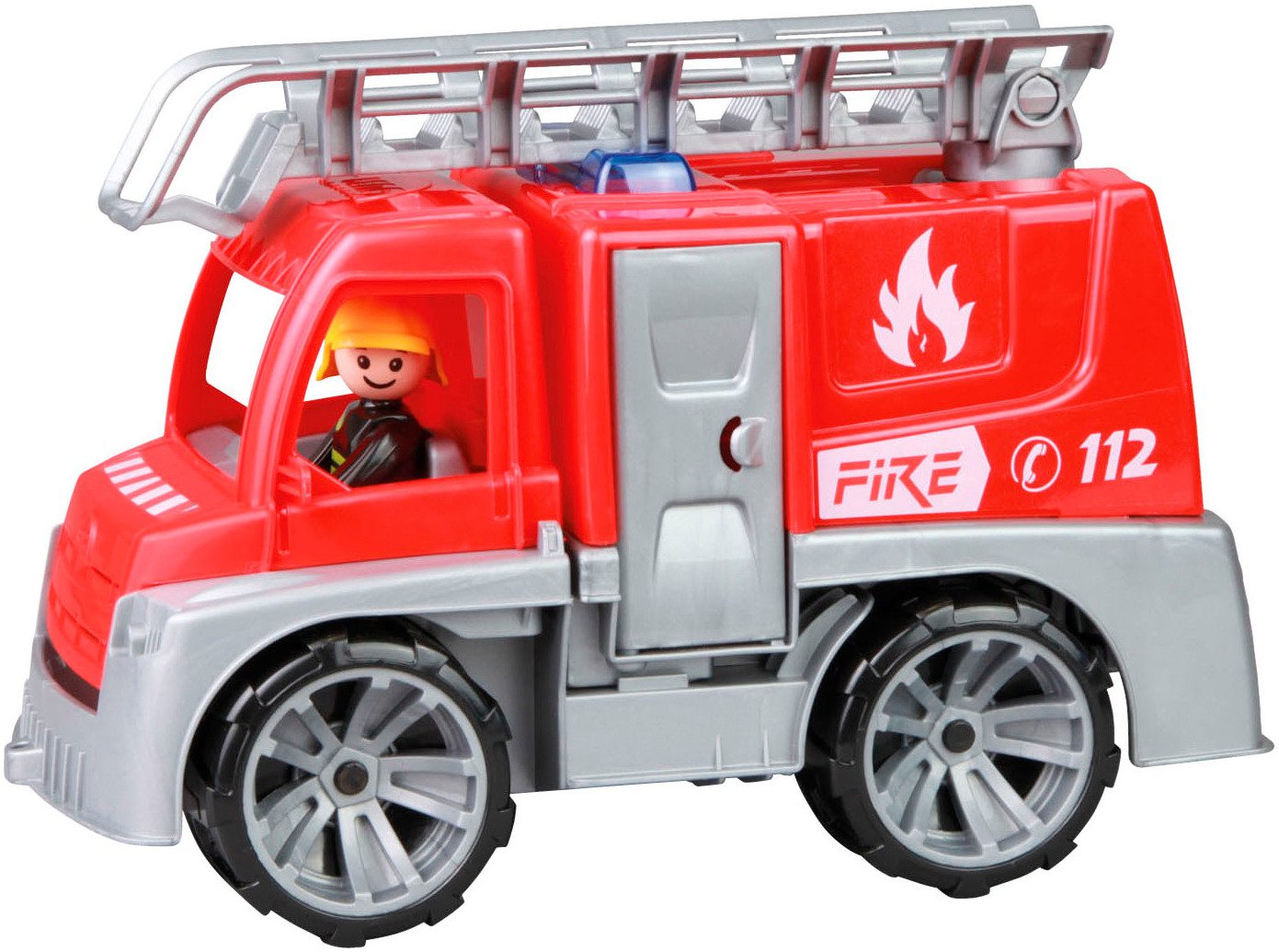 Lena® Spielzeug-Feuerwehr TRUXX, inklusive Spielfigur, Made in Europe günstig online kaufen