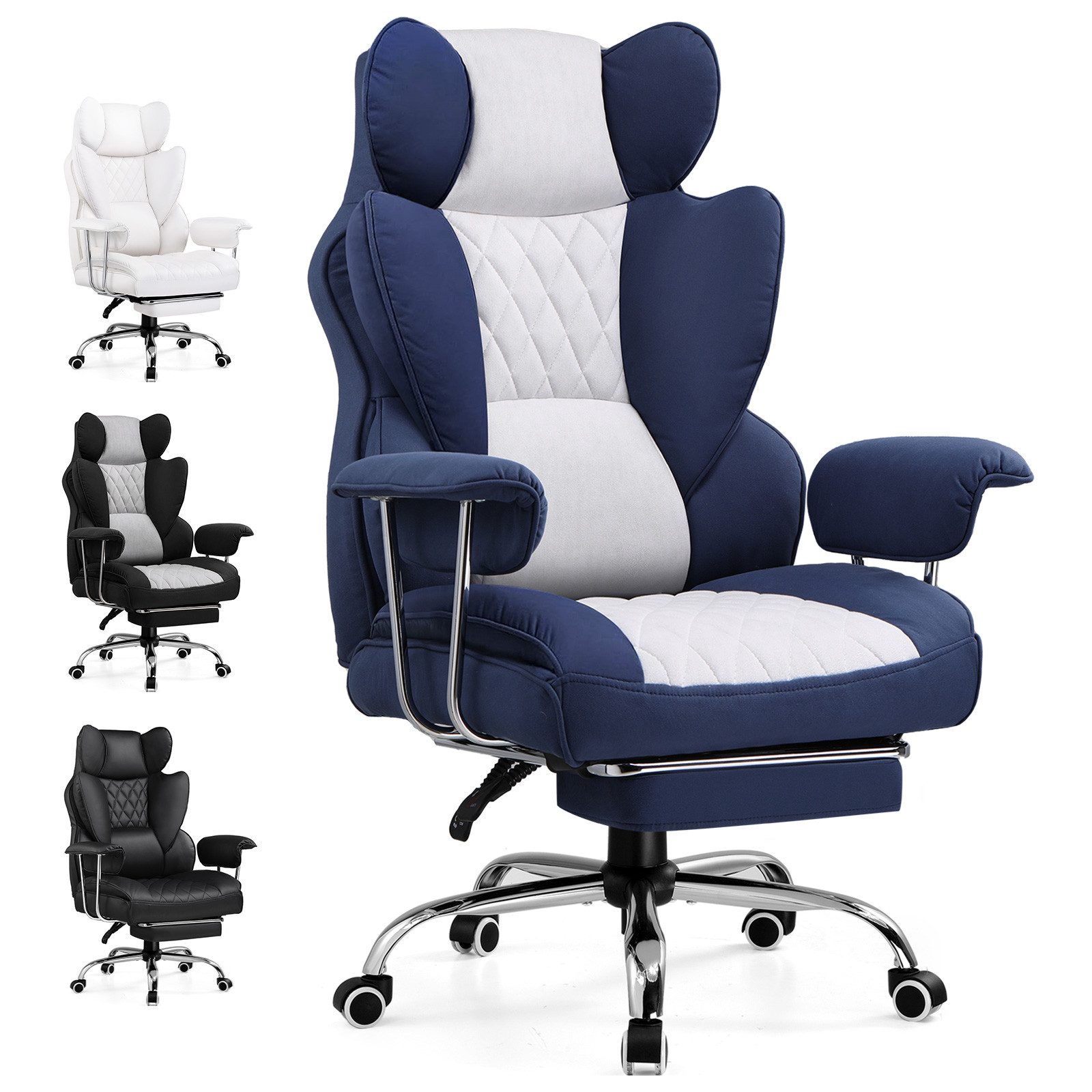GTPLAYER Gaming-Stuhl Bürostuhl Gamer Stuhl gaming günstig online kaufen