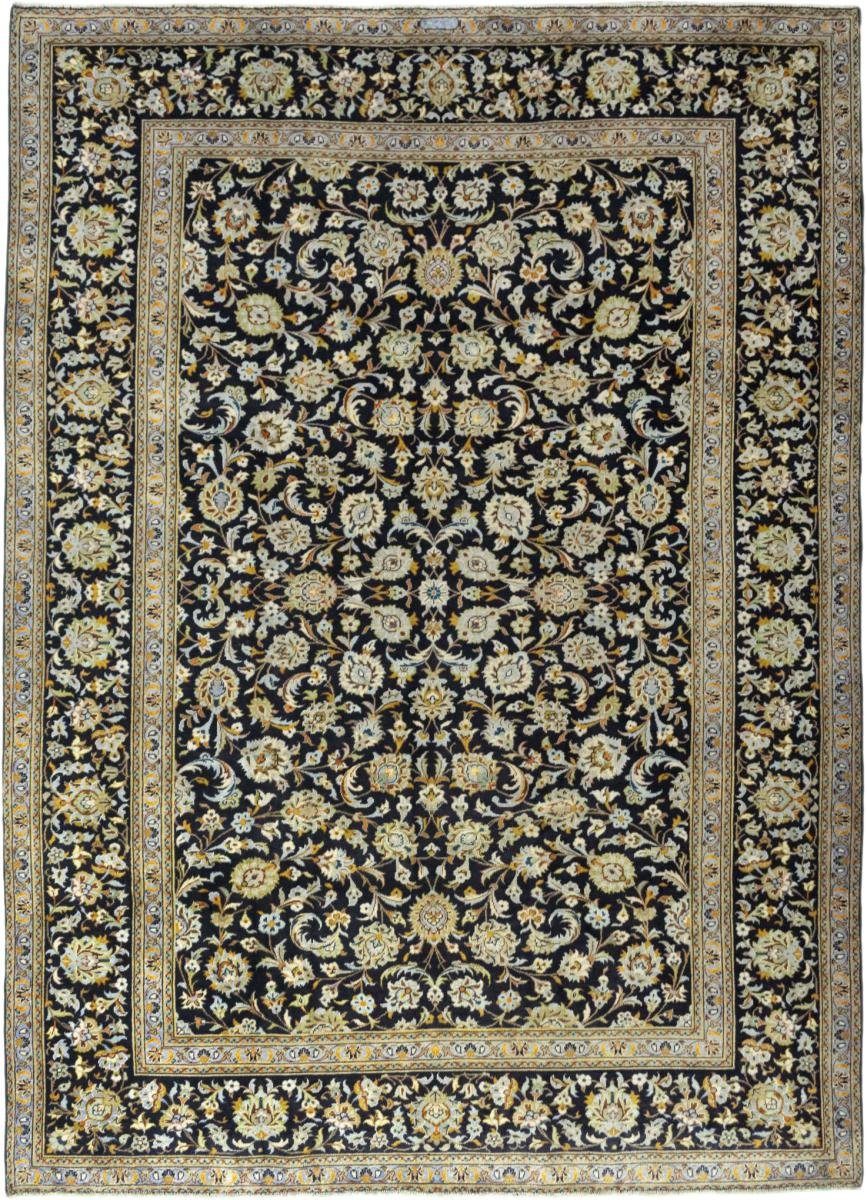Orientteppich Keshan 266x365 Handgeknüpfter Orientteppich / Perserteppich, Nain Trading, rechteckig, Höhe: 8 mm