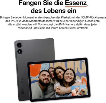 AGM Widevine L1 Zertifizierung Tablet (11", 256 GB, Android 14, 2,4G+5G, mit1920X1200 Simlockfrei Ohne Vertrag,MTKG99/Dual SIM/50MP+8MP/OTG/GPS)