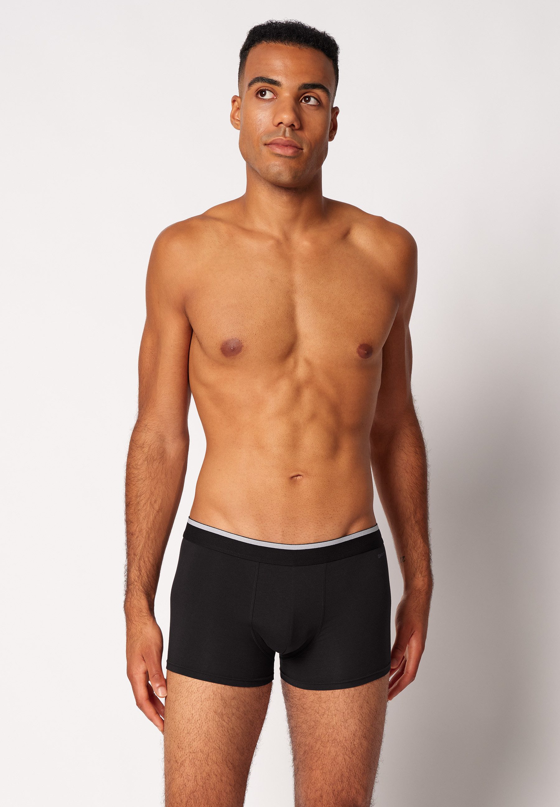 Skiny Slip Cotton Multipack (3er Pack) klassisch, basic, elastisch, bequem, Baumwollmix