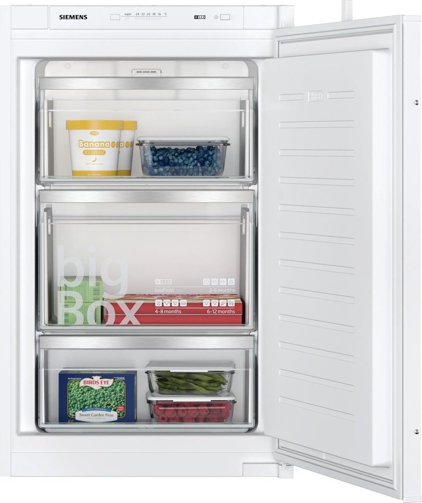 SIEMENS Einbaugefrierschrank GI21VVSE0