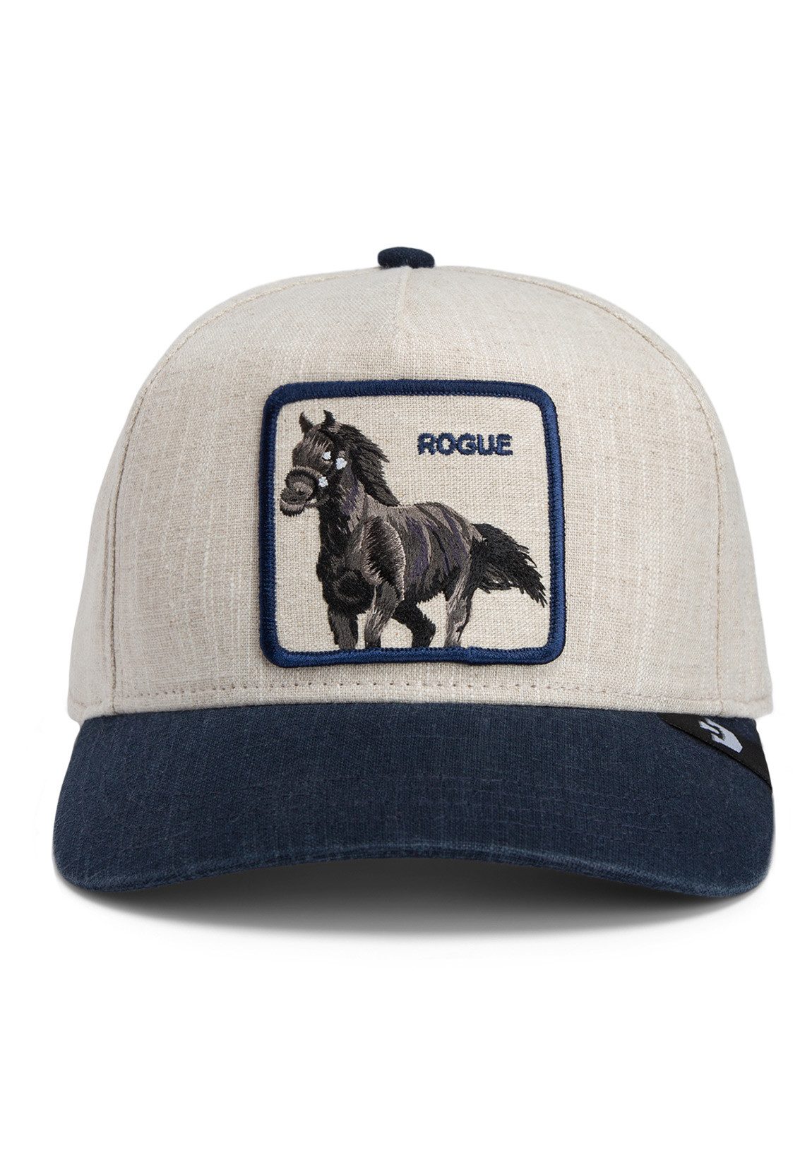 GOORIN Bros. Snapback Cap Goorin Bros. Cap Thread Rogue Navy Beige Dunkelbl günstig online kaufen