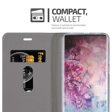 Cadorabo Handyhülle Samsung Galaxy NOTE 10 PLUS Samsung Galaxy NOTE 10 PLUS, Klappbare Handy Schutzhülle - Hülle - mit Standfunktion und Kartenfach