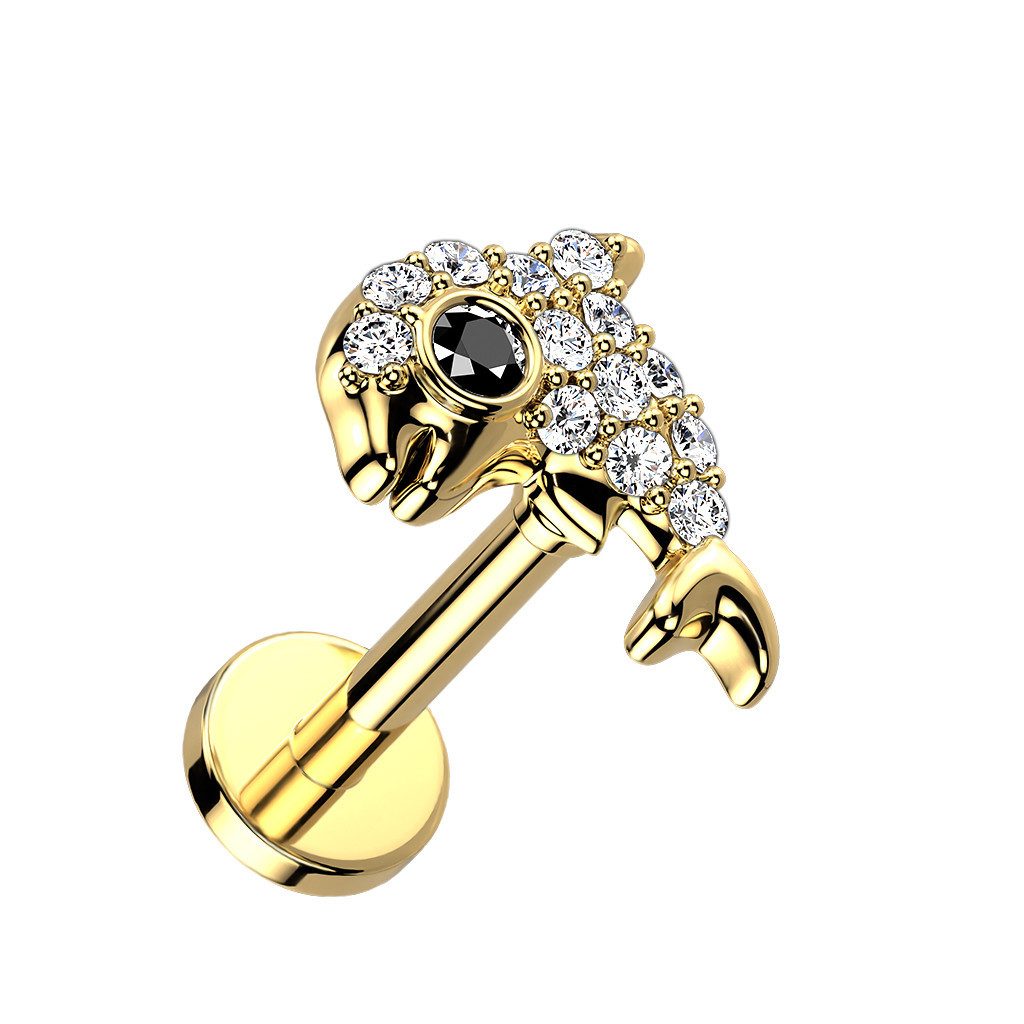 Taffstyle Piercing-Set Helix Ohr Knorpel Tragus günstig online kaufen