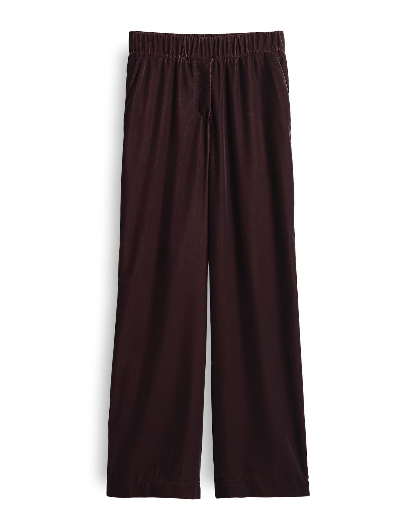OPUS PANTS Palazzohose MUCIA SOFT Wide aus weich fallendem Samt günstig online kaufen