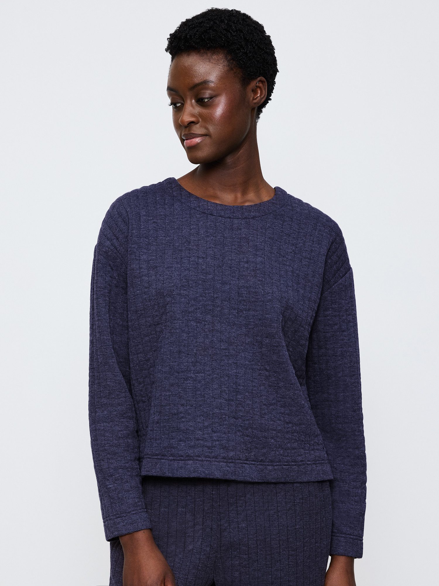 Triumph Sweatshirt Cozy Comfort Top Quilted günstig online kaufen