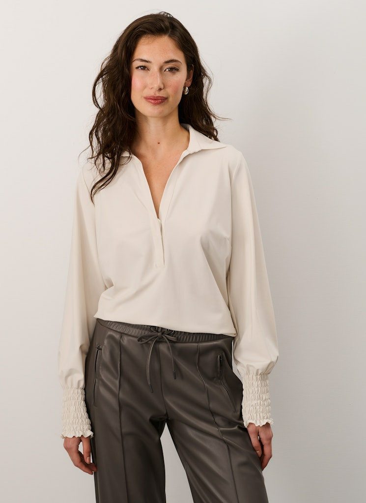 JAPAN TKY Langarmbluse Langarmbluse für Damen (1-tlg)