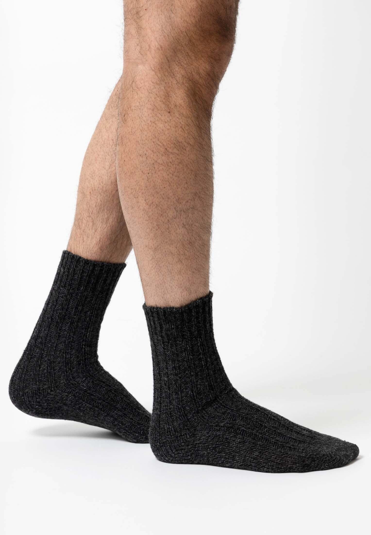 SNOCKS Norwegersocken Damen Herren Wintersocken (2-Paar) aus warmem Material – Bild 5 von 5