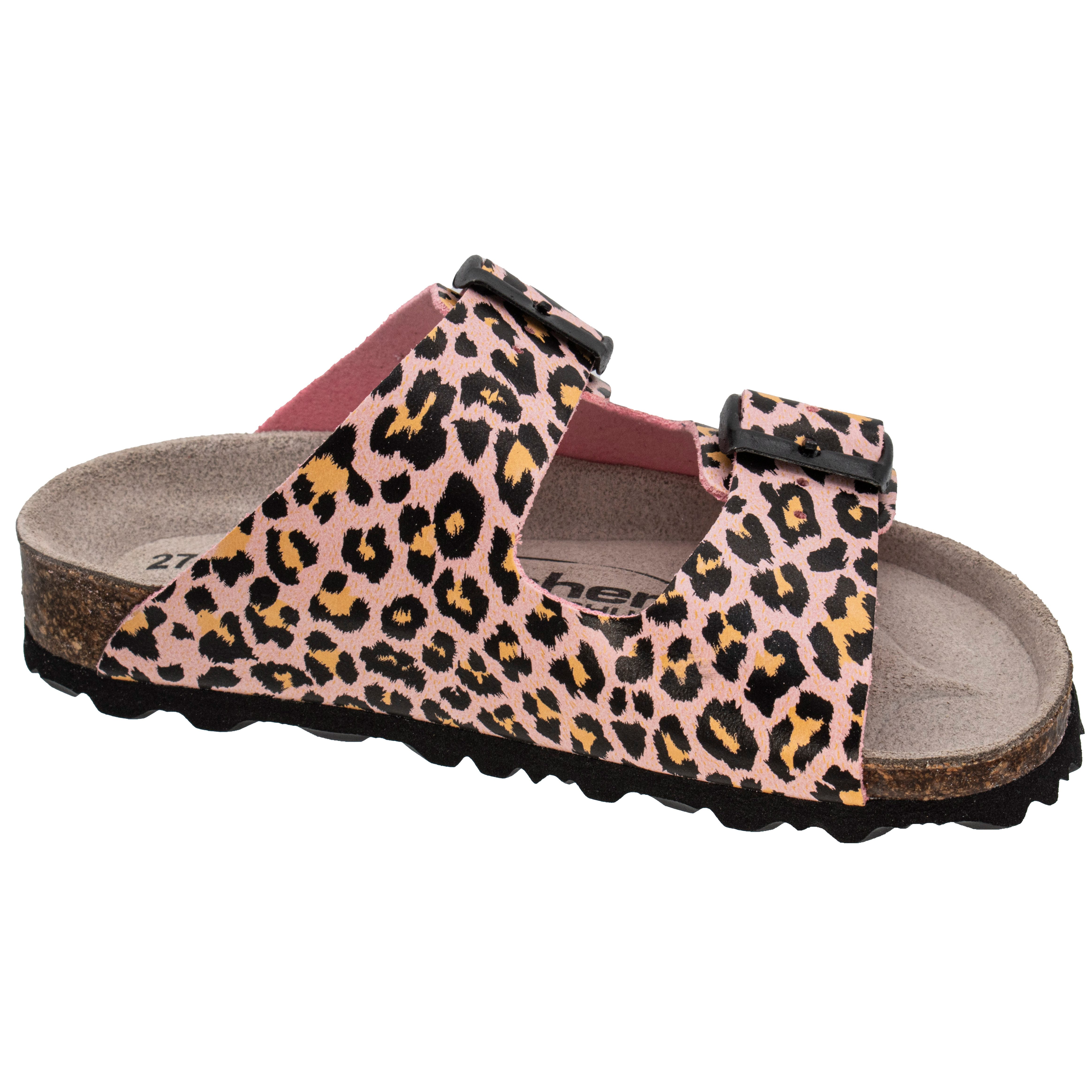Fischer-Markenschuh Hawaii Pantolette aus Vegano, Microtex-Futter, günstig online kaufen