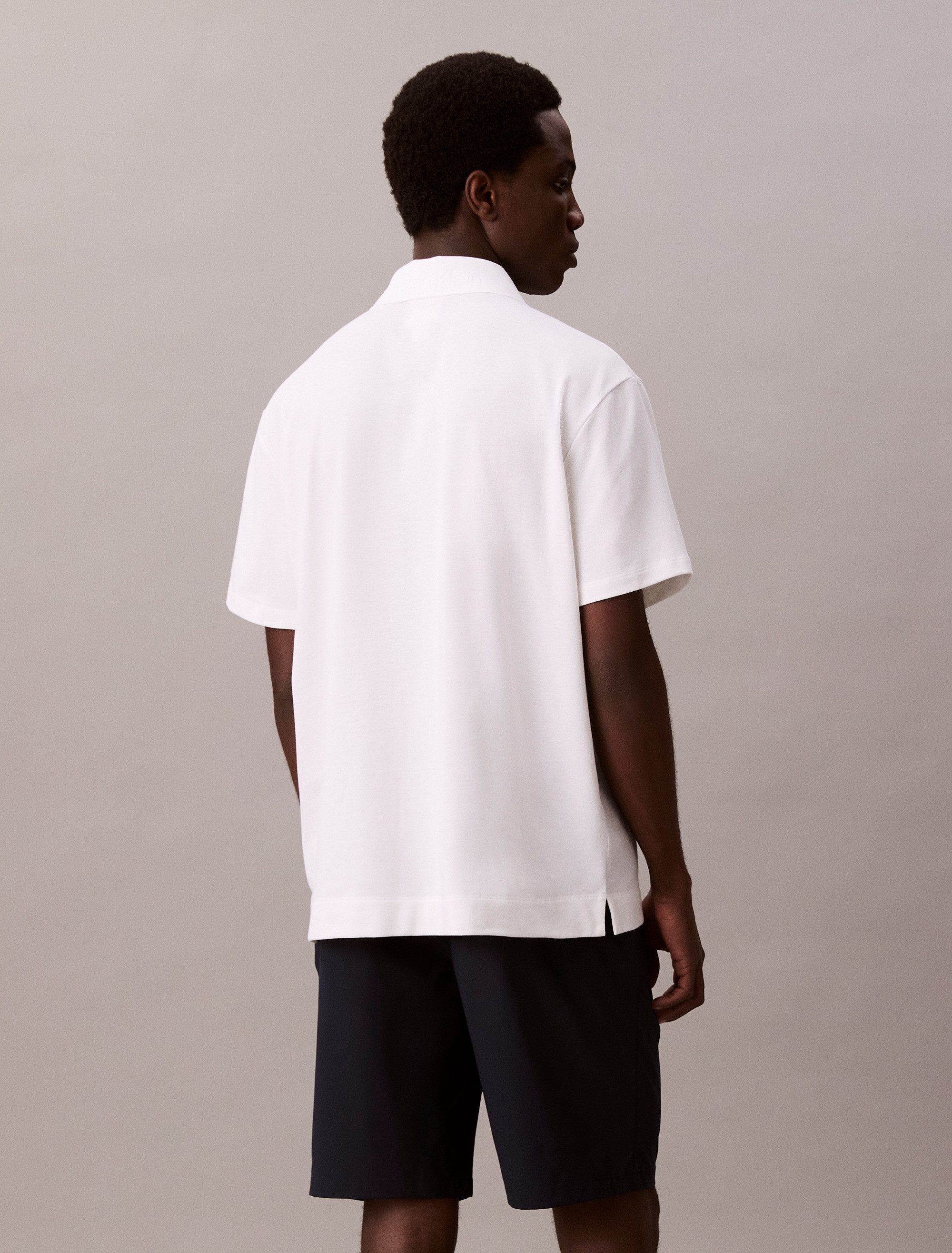 Calvin Klein Shorts CLASSIC TECH SHORT 9 in Mit Gürtelschlaufen
