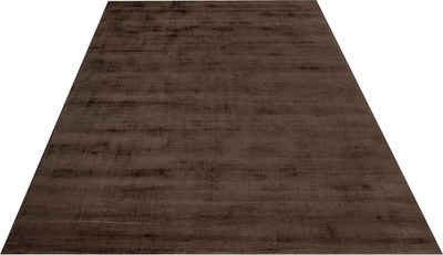 Teppich Shirley, handgewebter Viskose-Teppich, farblich changierend, my home, rechteckig, Höhe: 12 mm, Handweb Teppiche, Wohnzimmer, Schlafzimmer, Esszimmer