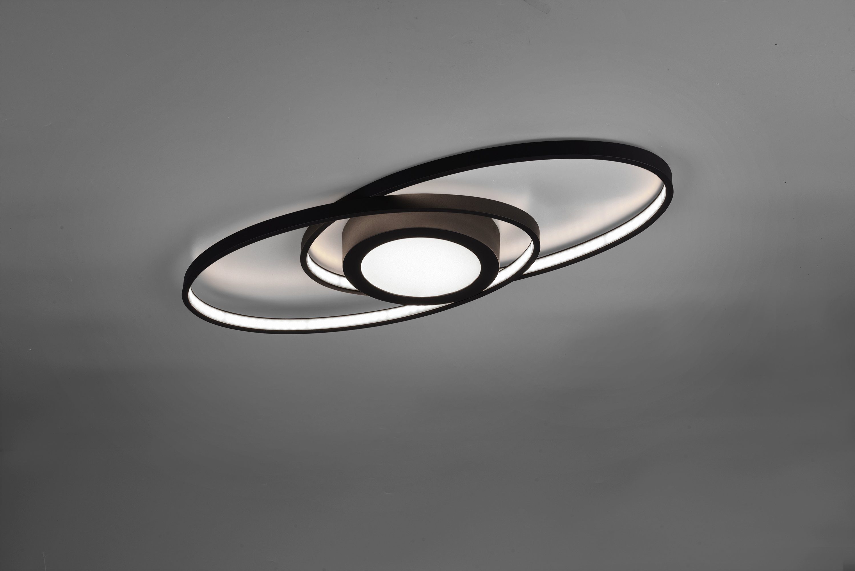 Reality Leuchten LED Deckenleuchte Galaxy, Dimmfunktion, LED fest integriert, Warmweiß, Switch Dimmer