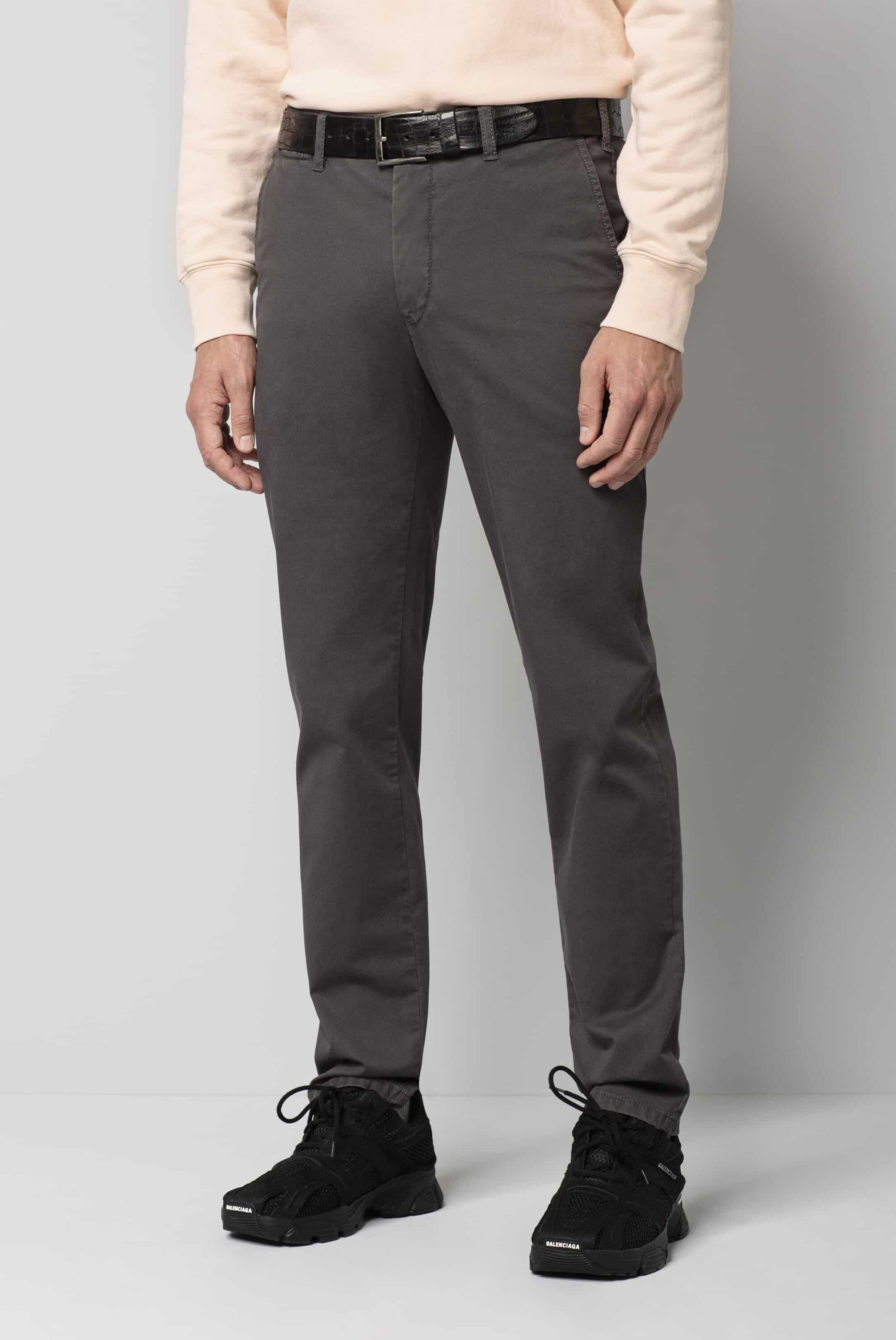 MEYER Chinos M5 Chino im unifarbenen günstig online kaufen