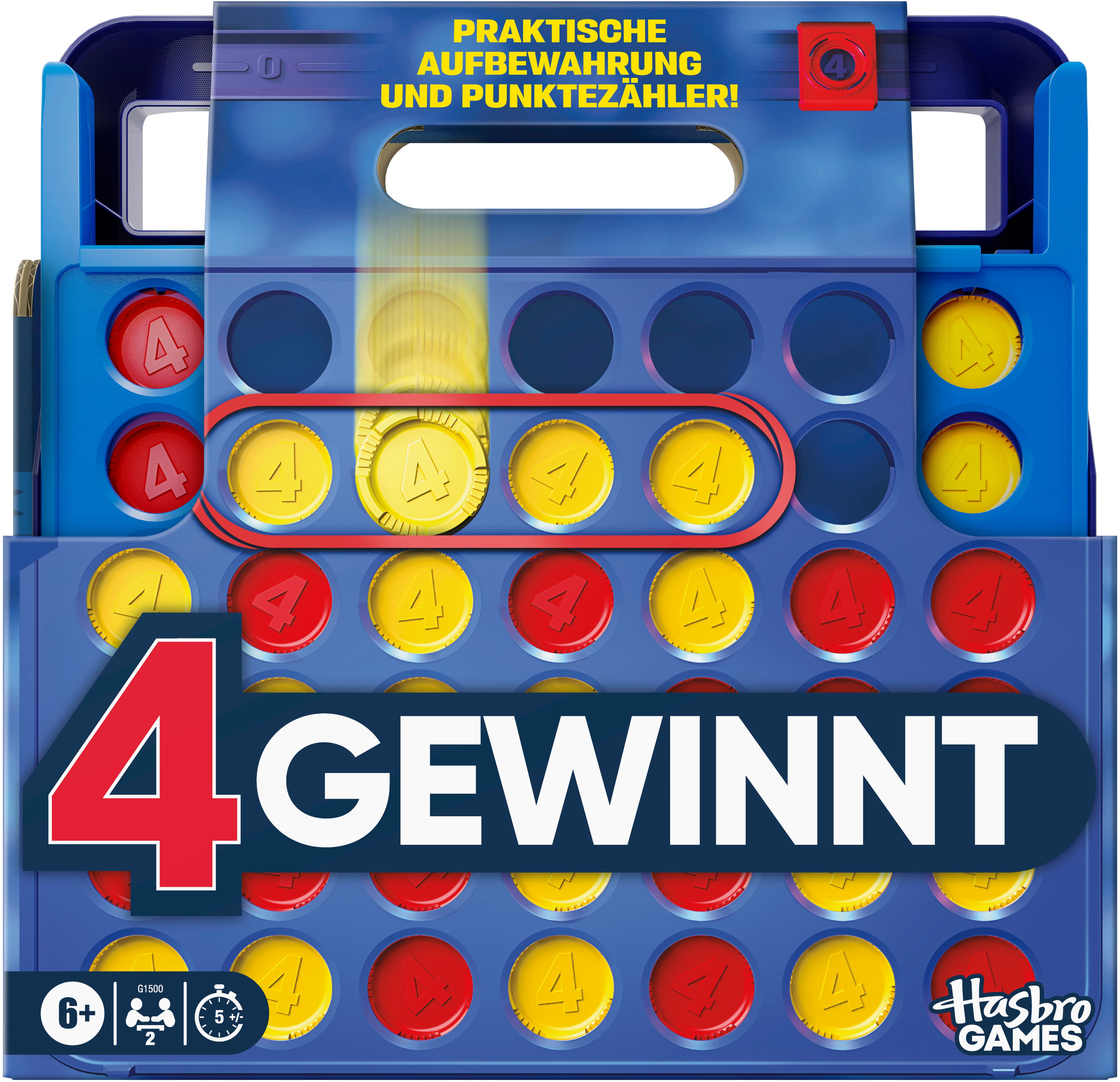 Hasbro Spiel Connect 4 Refresh