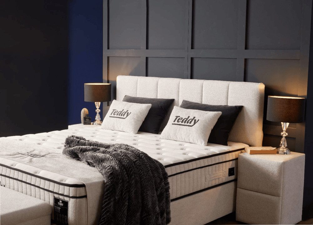 abc bedding Boxspringbett Komfortbett TEDDY mit günstig online kaufen