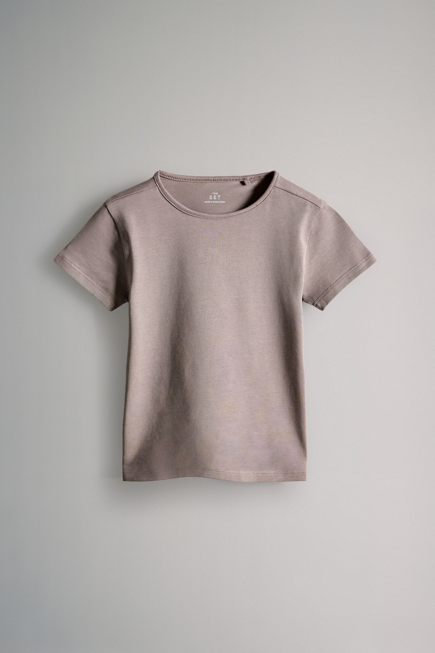 The Set T-Shirt The Set T-Shirts mit Rundhalsausschnitt, 5er-Pack (5-tlg)