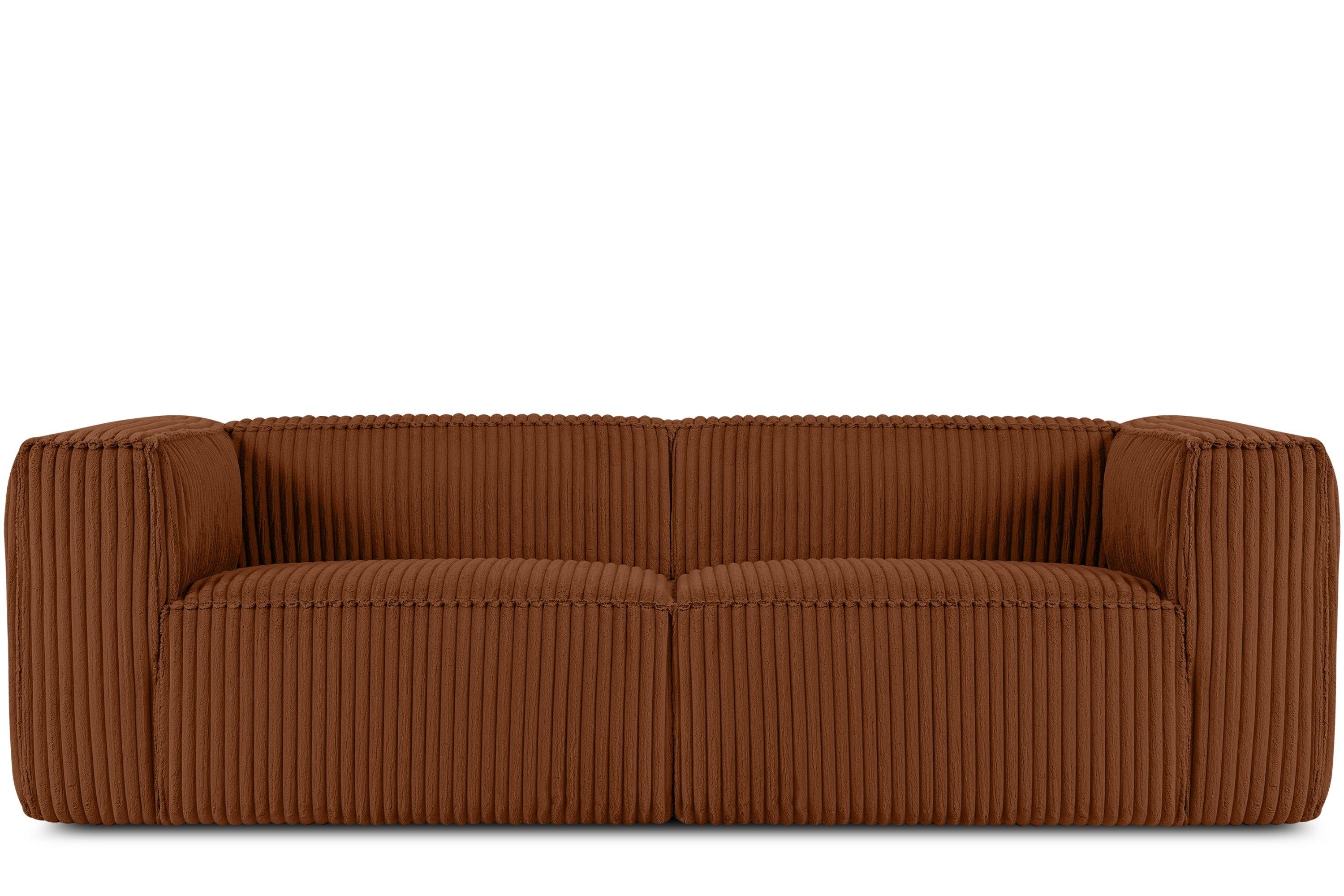 KONSIMO® 3-Sitzer Einzelsofa 3-Personen FEROX, hergestellt günstig online kaufen