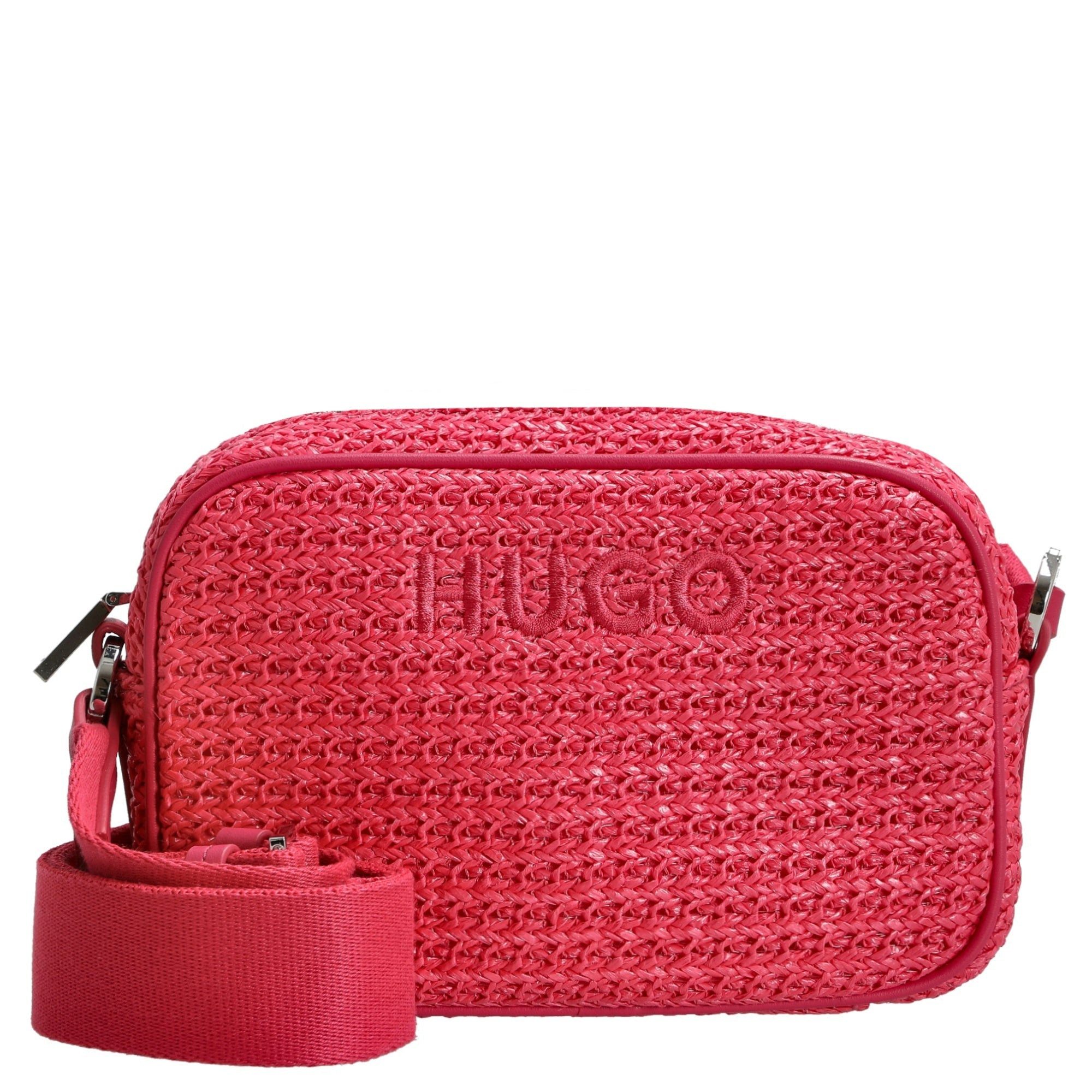 HUGO Umhängetasche Bel R - Umhängetasche 20 cm (bright pink)