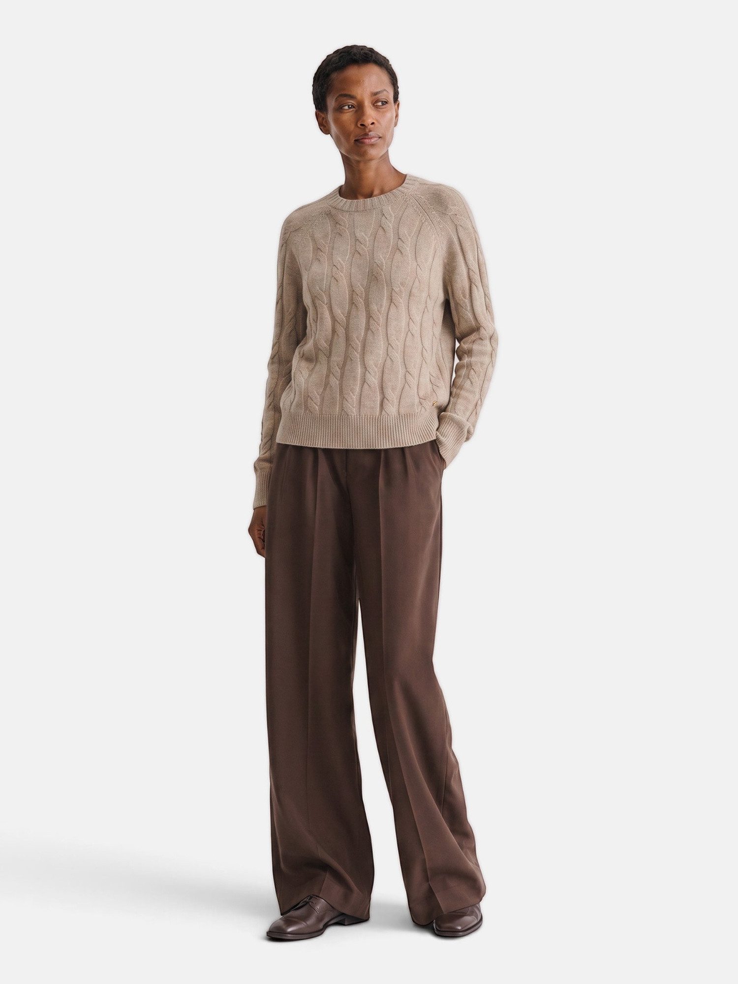 Dine ´n´ Dance Kaschmirpullover Lola Cable