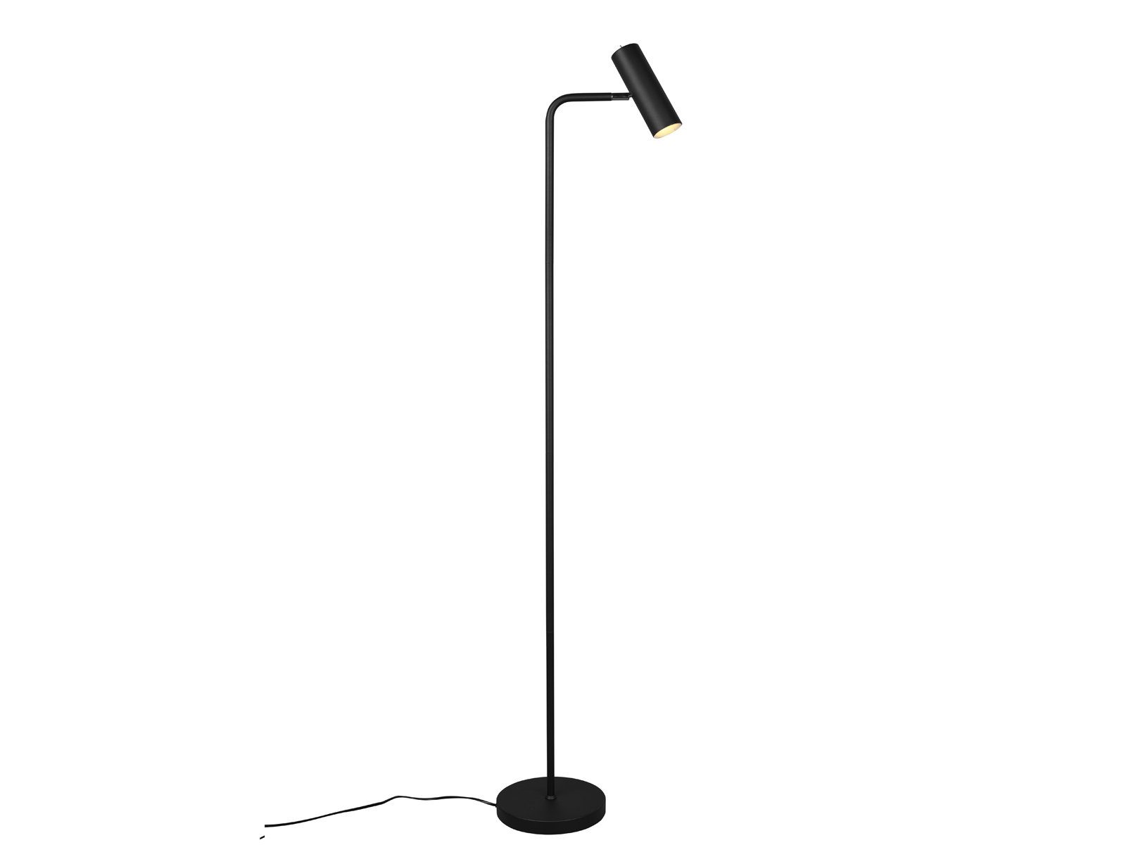 meineWunschleuchte LED Stehlampe, Steh-Leuchte schmal hoch zum lesen - LED  stufenweise dimmbar - Schwarz, Leselampe hinter Sofa, minimalistisch online  kaufen | OTTO