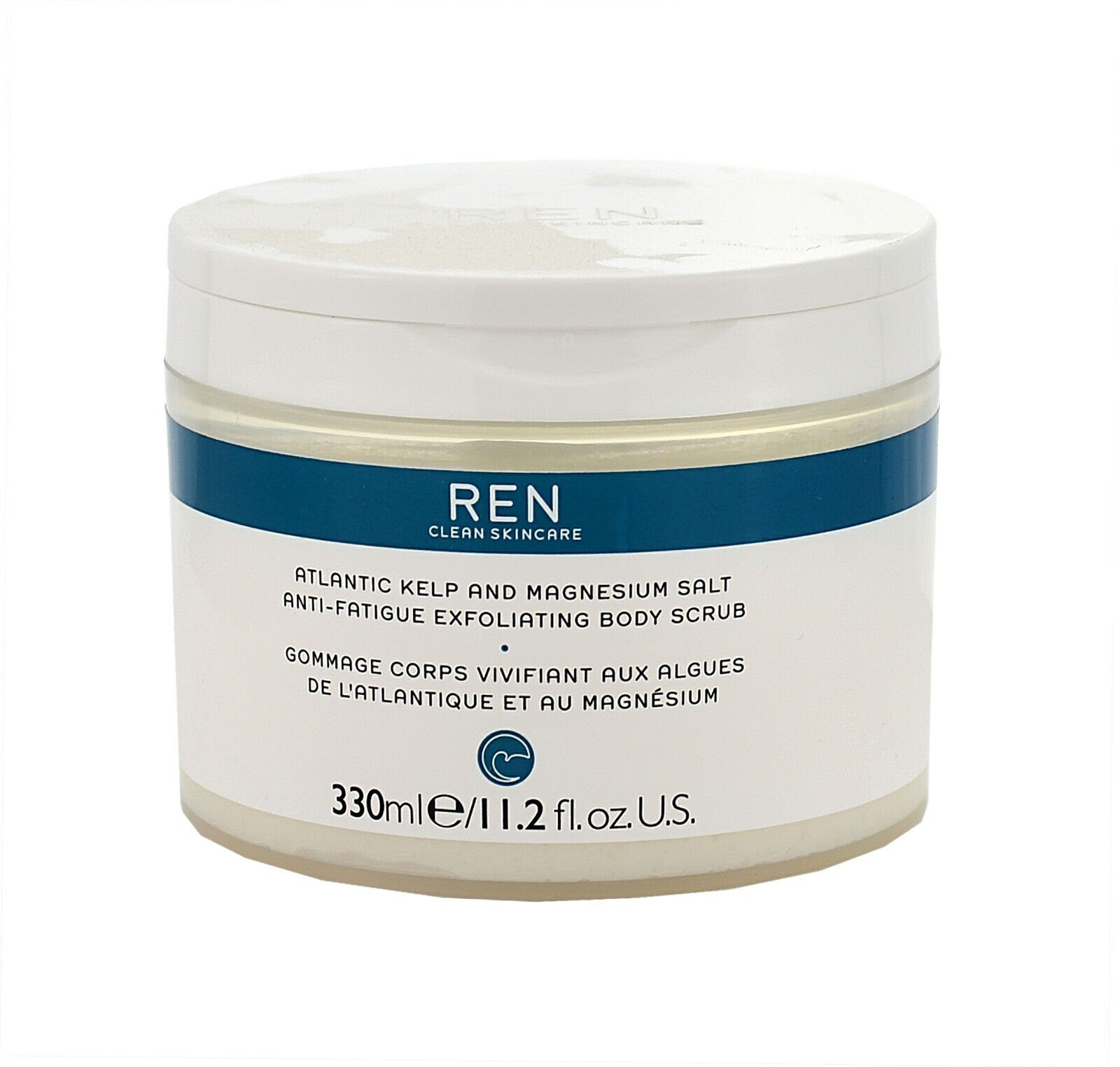 Körperpeeling 330 ATLANTIC KELP REN & Skincare Clean BODY ML MAGNESIUM REN SCRUB