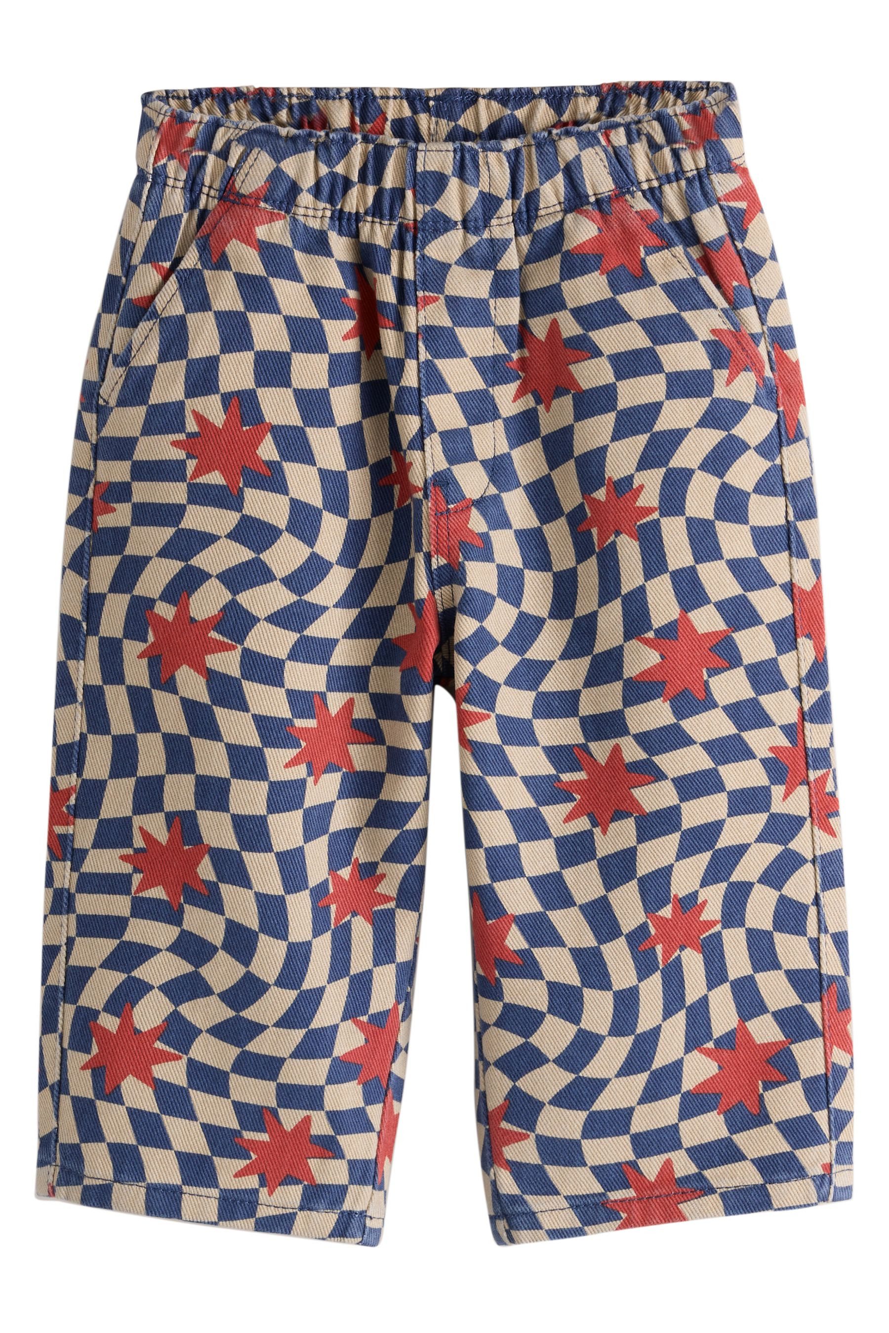 Next Palazzohose Schlupfhose mit weitem Bein (1-tlg)