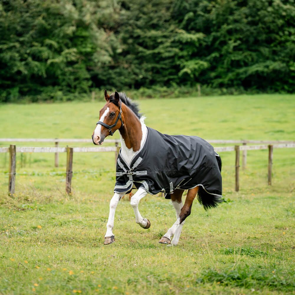 Pferde-Thermodecke Horseware Amigo 1200D Turnout 100g