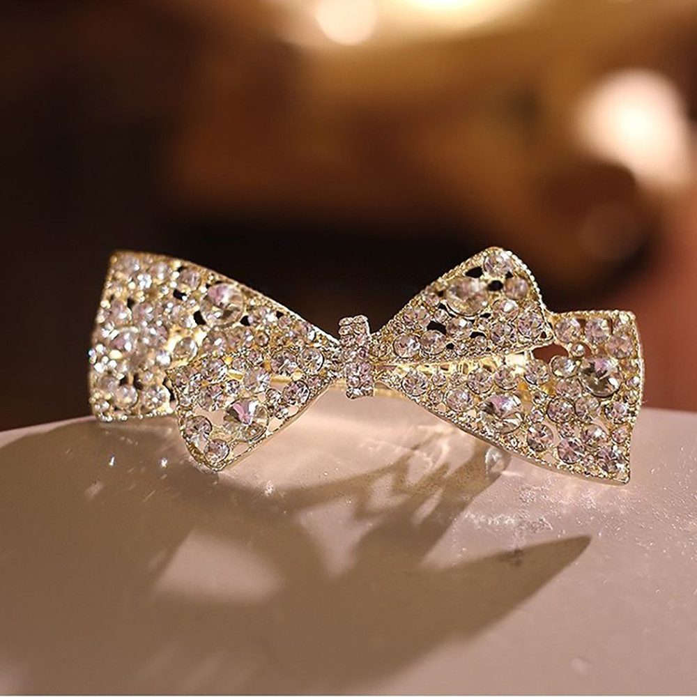 The Beauty House Haarspange Haarklammer Haarkamm Haarschmuck mit Zirkonia