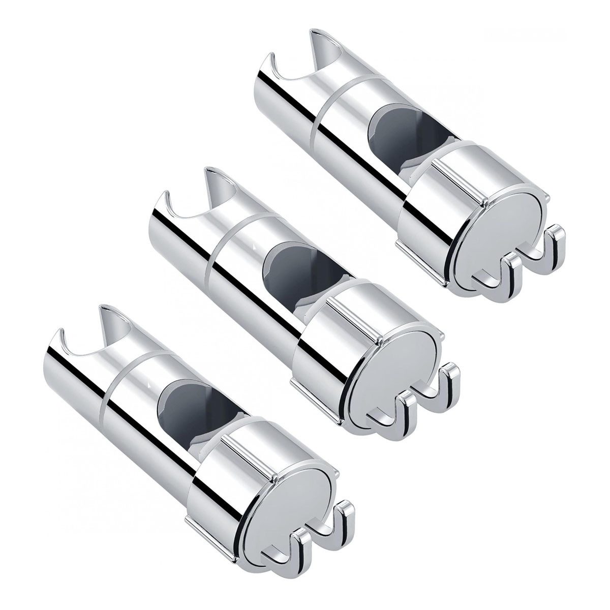 FELIXLEO Handbrause Universal Handbrause Halterung 16-27 mm Verstellbar Brausehalter, (3-tlg)