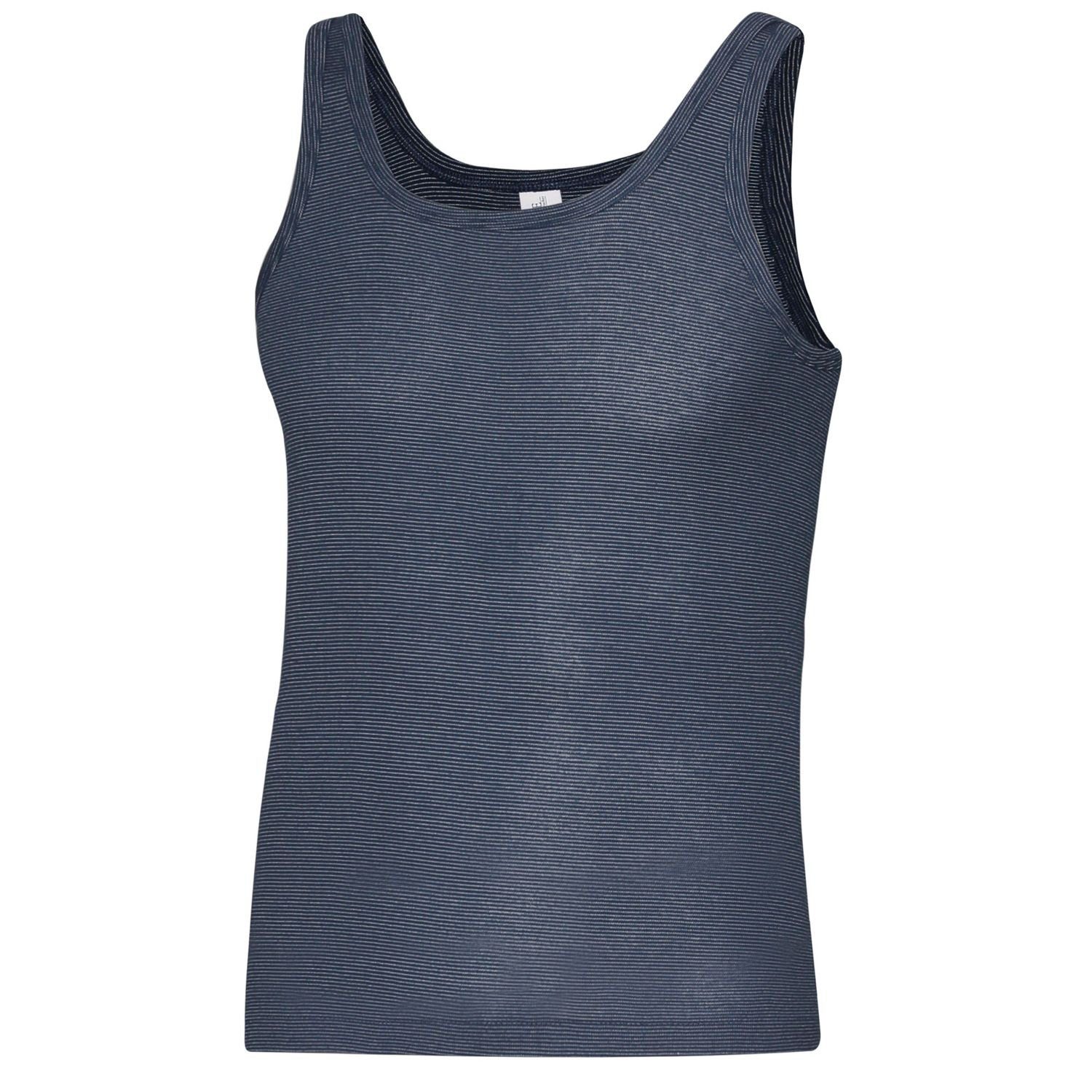 ESGE - Die Wäsche-Macher Unterhemd Feinripp Ringel (Mehrpack, 5-St) Feinrip günstig online kaufen