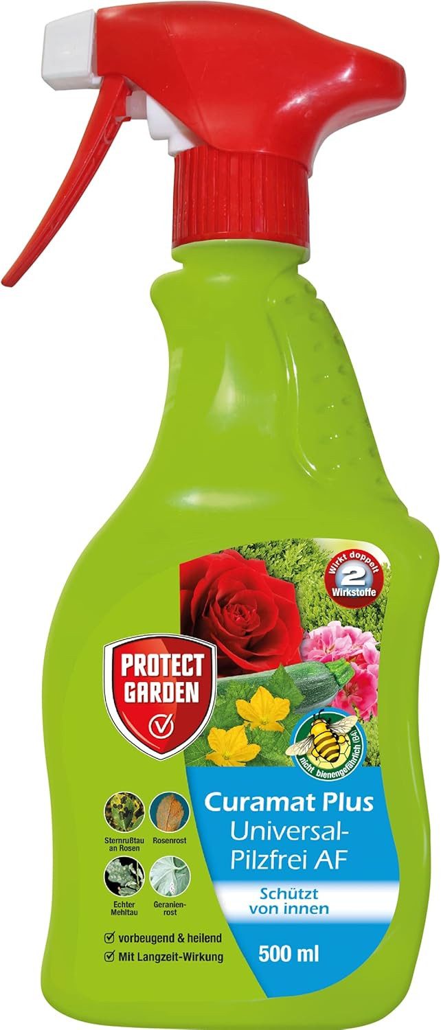 Protect Garden Pflanzen-Pilzfrei Protect Garden Universal-Pilzfrei Curamat Plus AF 500 ml