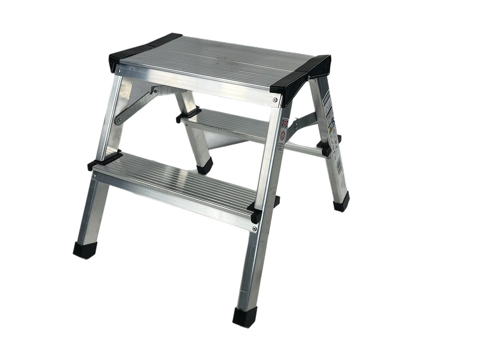 VaGo-Tools Vielzweckleiter Leiter Mehrzweckleiter 2 x 2 Stufen