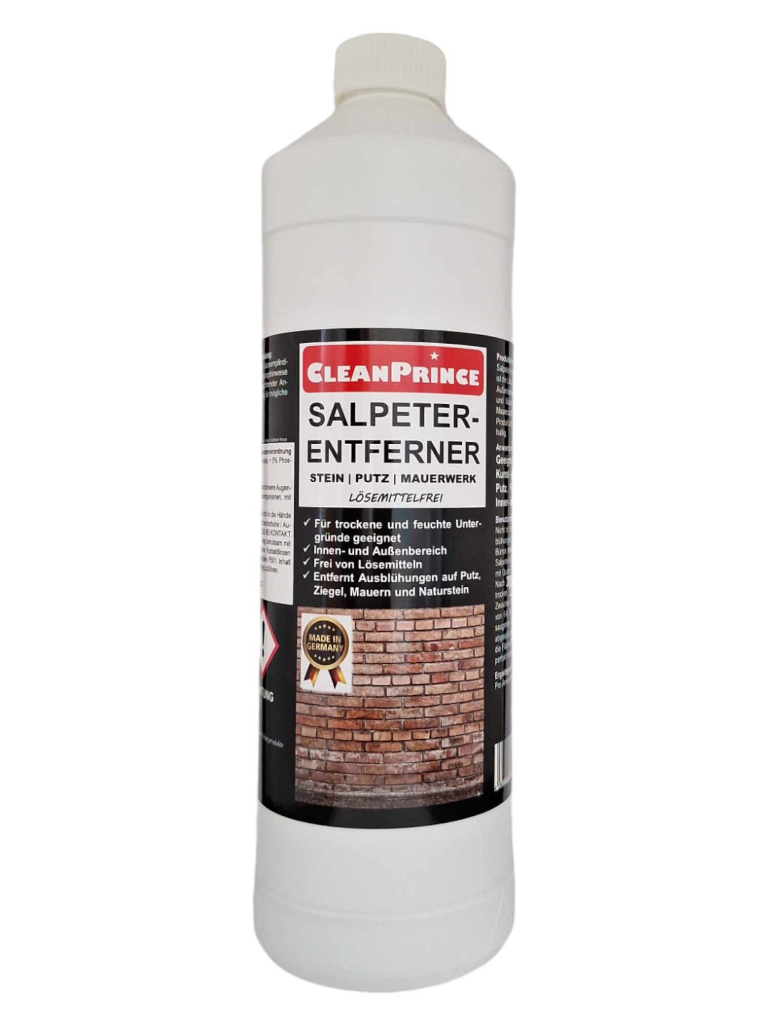 Salpeter-Entferner Salpeter Reinigungsmittel Reiniger Sprühreiniger