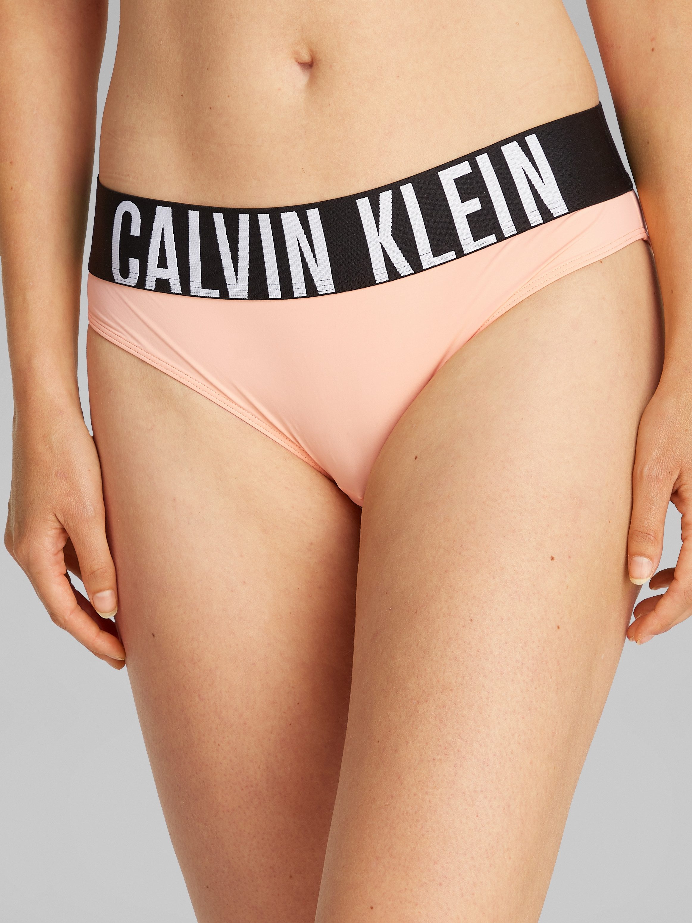 Calvin Klein Underwear Bikinislip BIKINI mit großem Logo günstig online kaufen