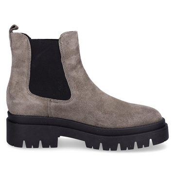 Tamaris Tamaris Damen Leder Chelsea Boot grau Chelseaboots