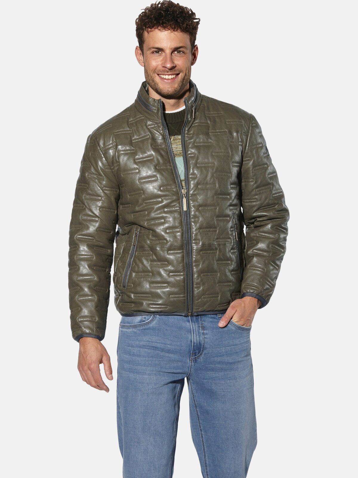 Lederjacke RAMILO
