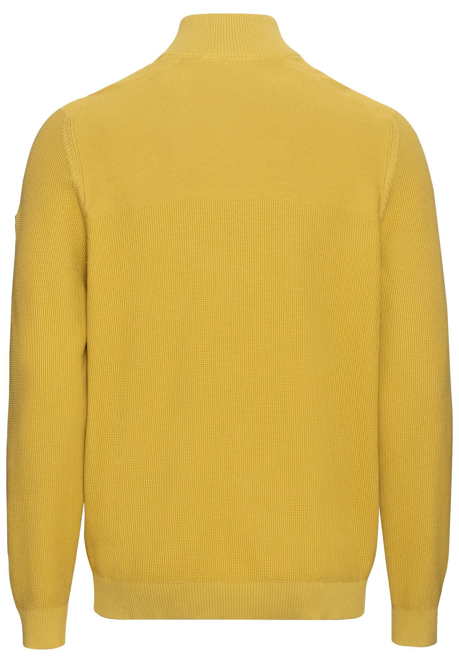 camel active Troyer Stricktroyer aus zertifiziertem Organic Cotton günstig online kaufen