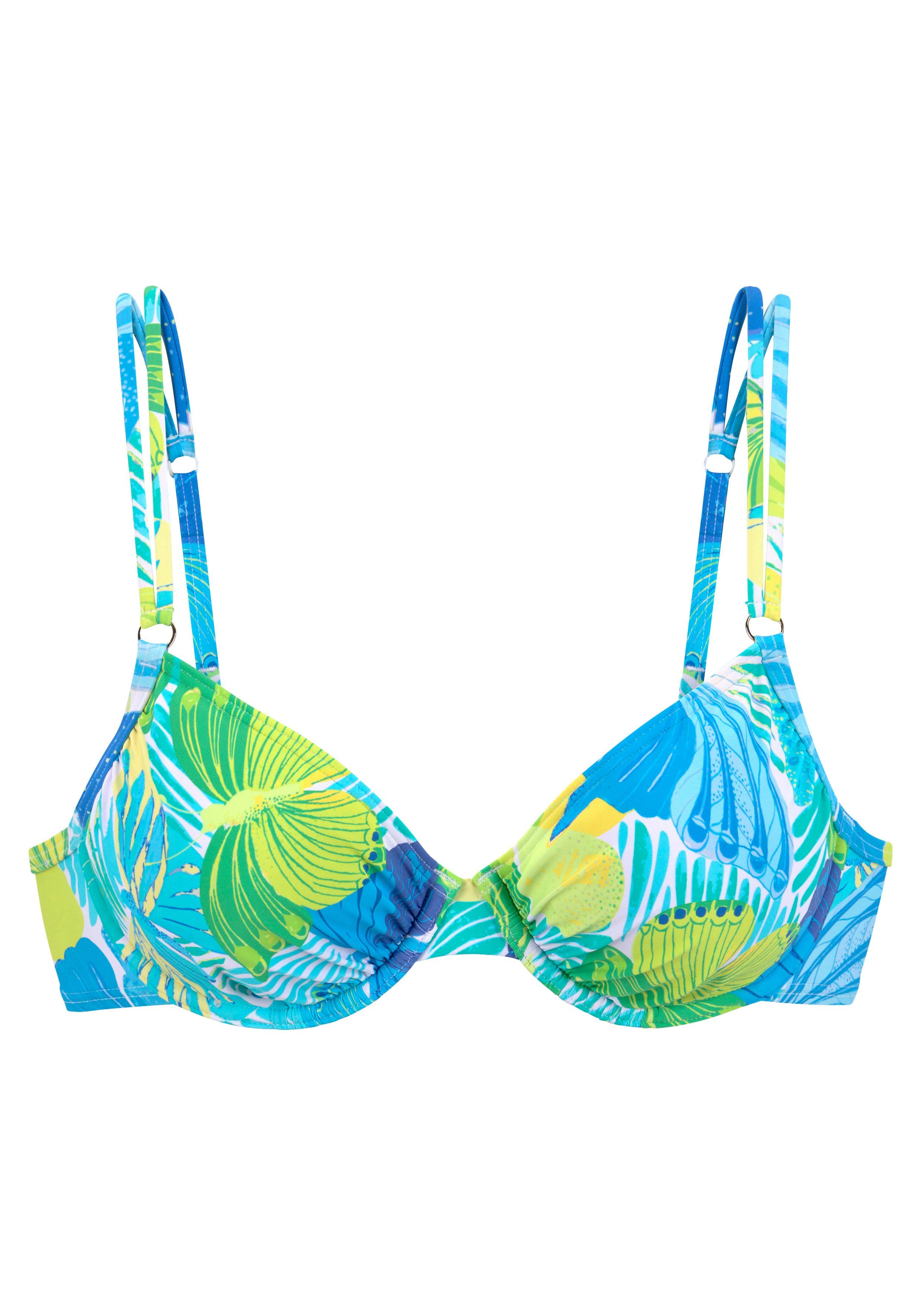 Sunseeker Bügel-Bikini-Top Butterfly, mit Schmetterling-Design günstig online kaufen