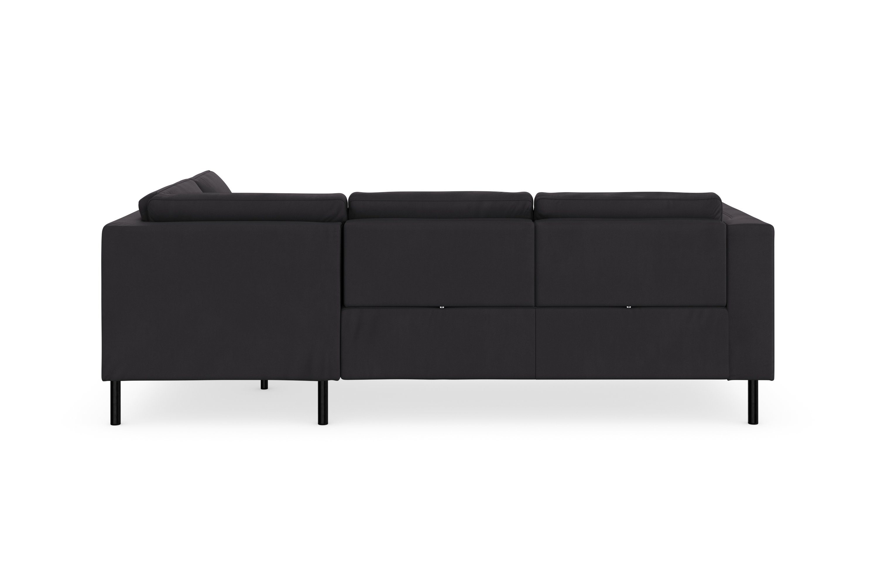 sit&more Ecksofa und mit Sitztiefenverstellung Lindholm, Federkern